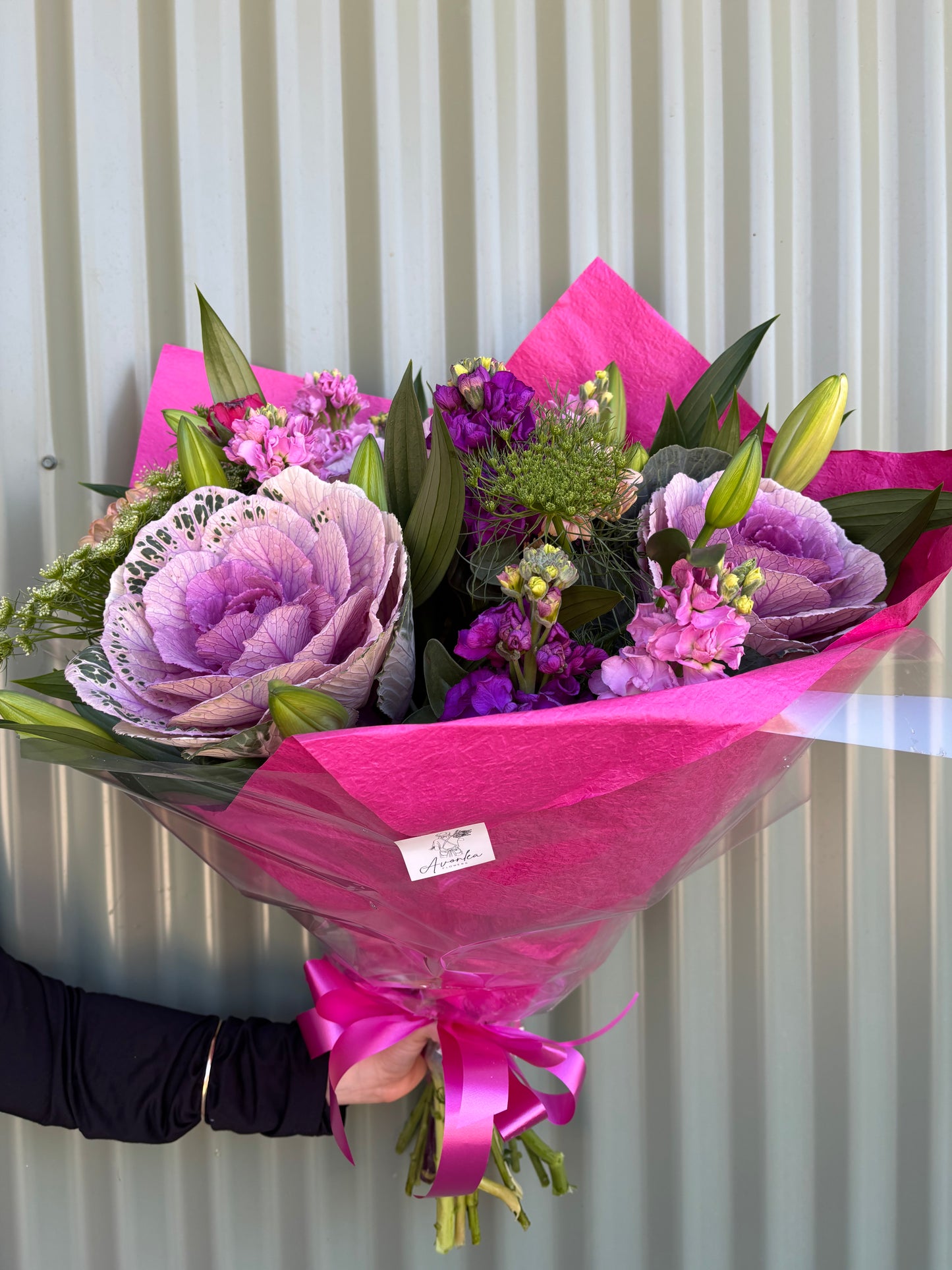 $50 Seasonal Posy - Bright