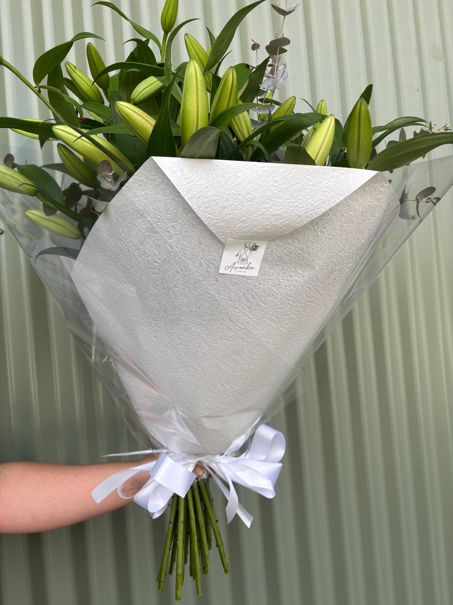 Oriental Lilly Posy