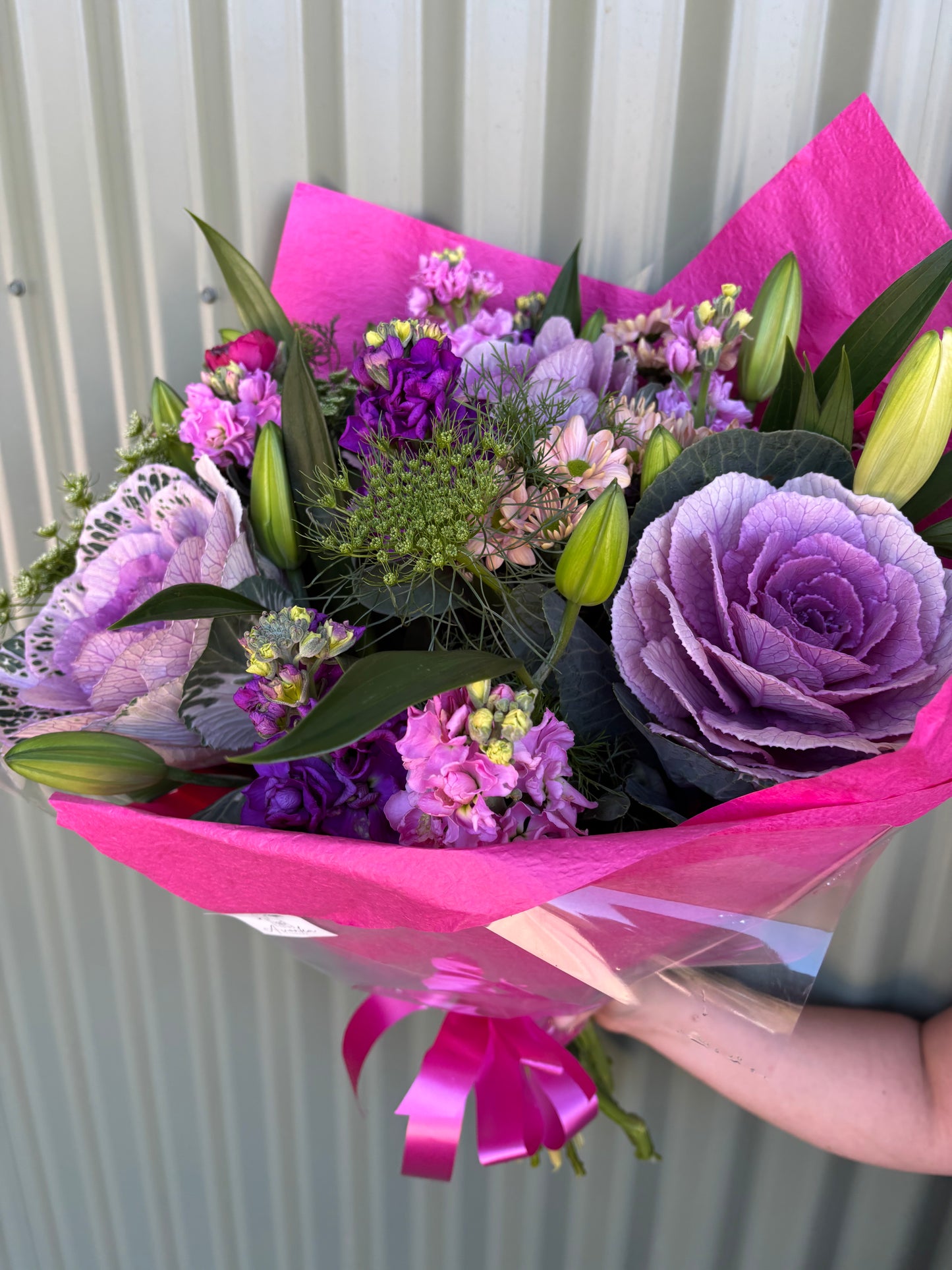 $50 Seasonal Posy - Bright