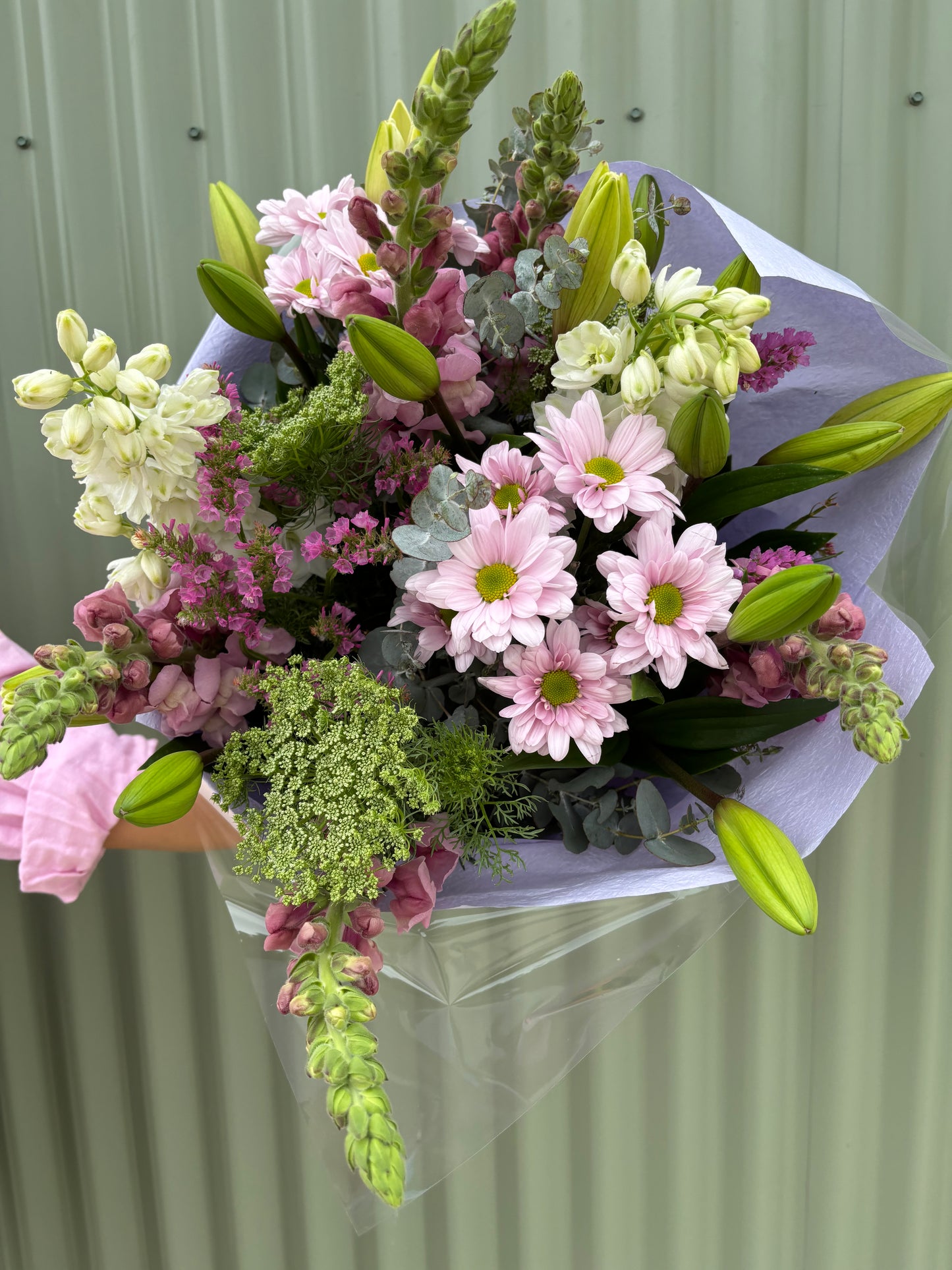 $50 Seasonal Posy - Pastel