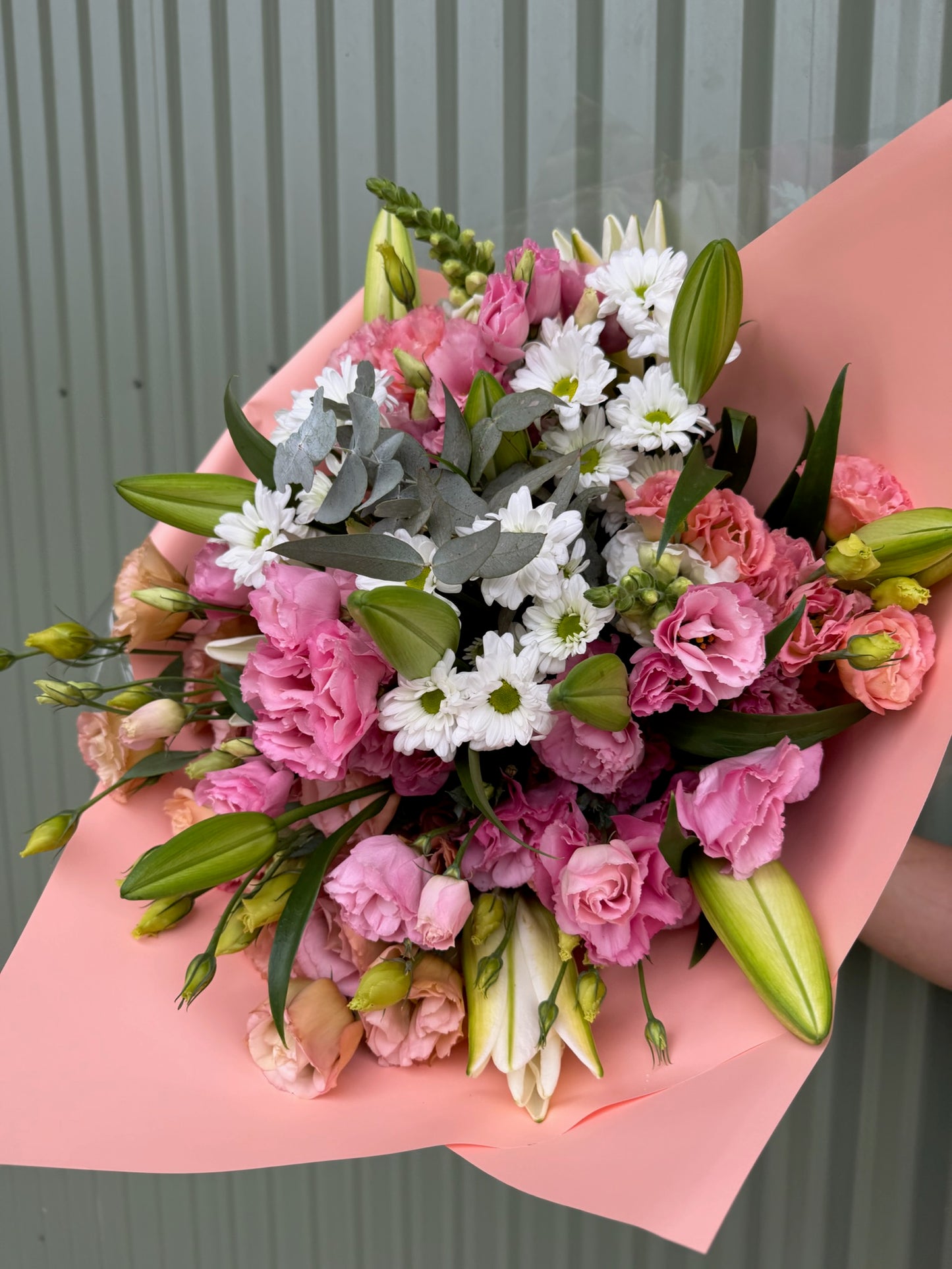 $50 Seasonal Posy - Pastel