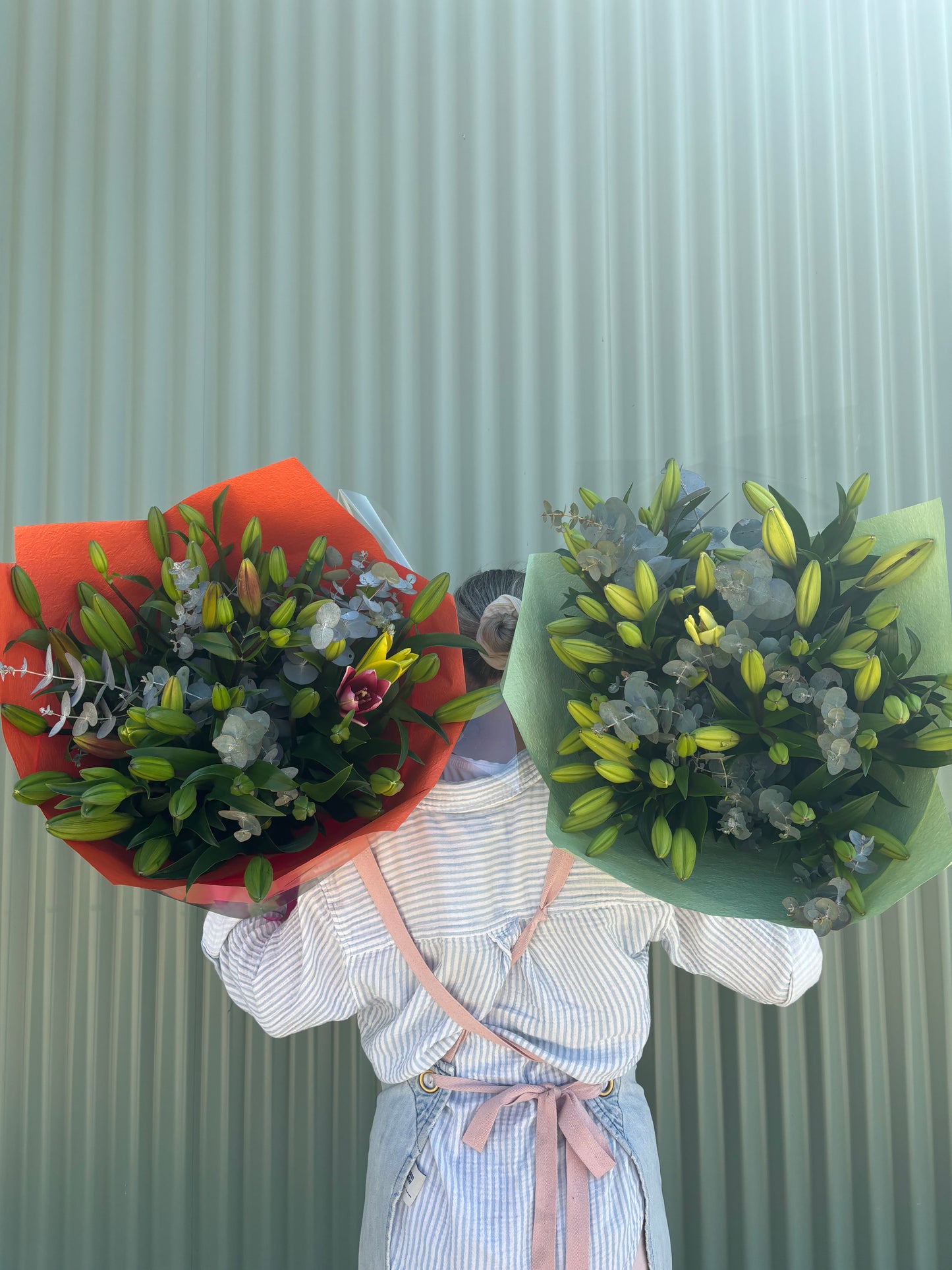 Asiatic Lilly Posy