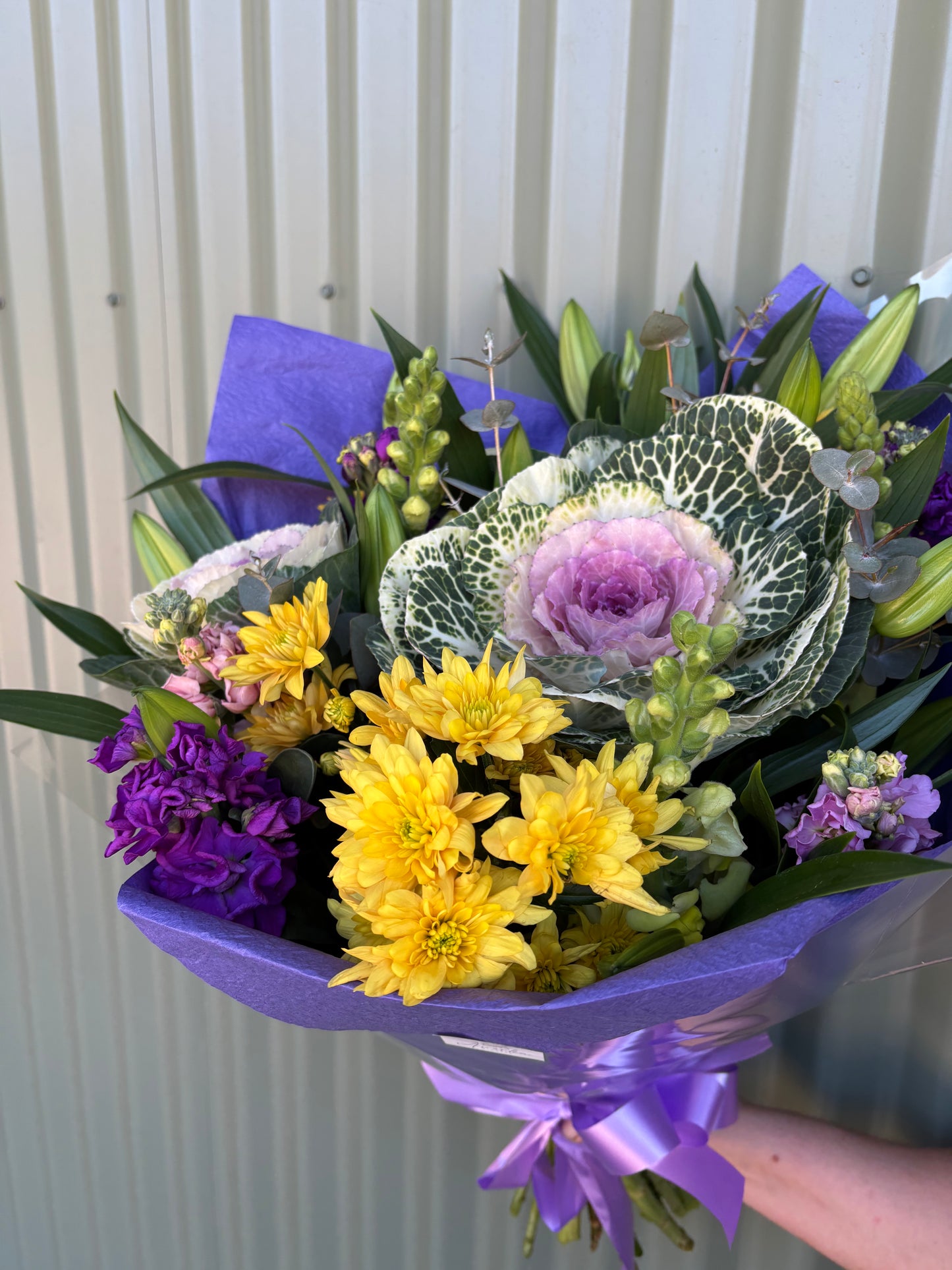 $50 Seasonal Posy - Bright