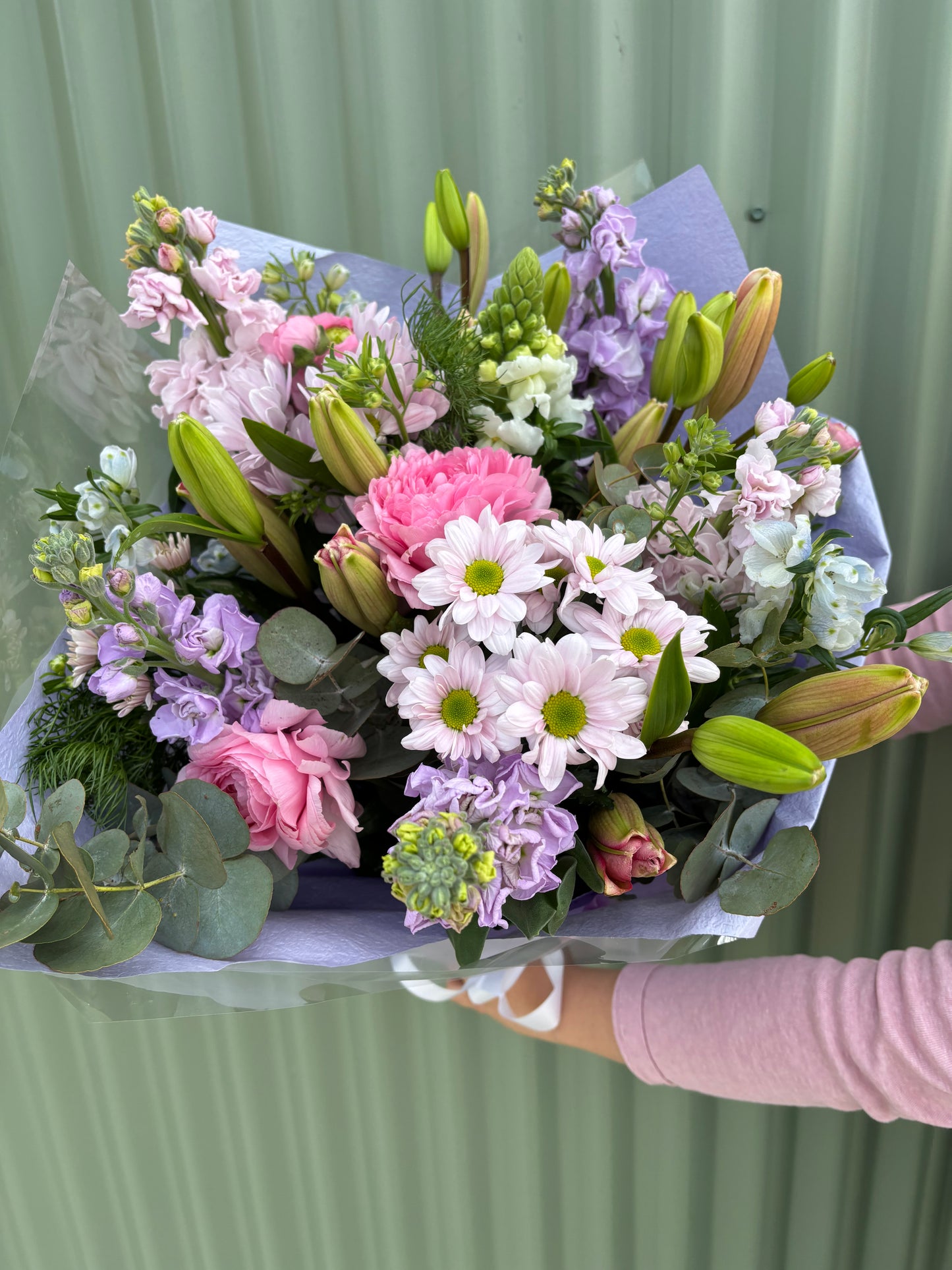 $50 Seasonal Posy - Pastel