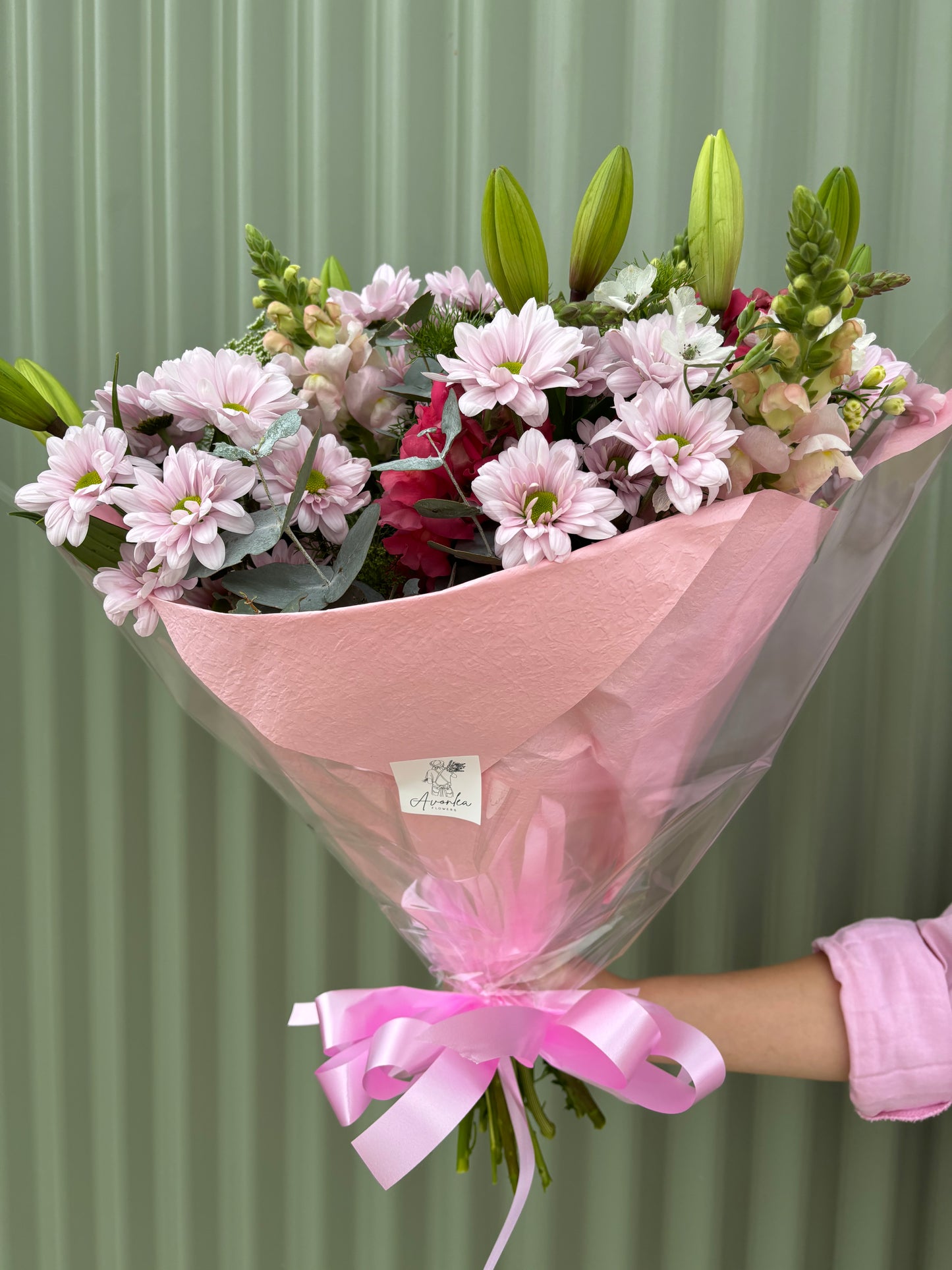 $50 Seasonal Posy - Pastel