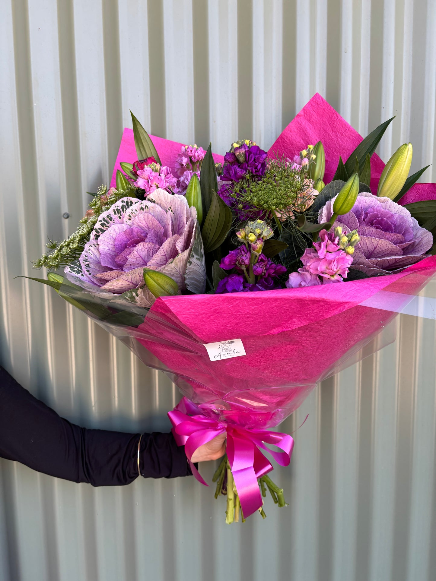 $50 Seasonal Posy - Bright