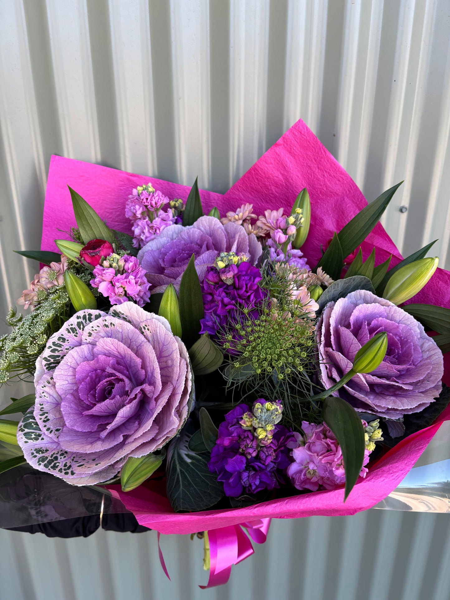 $50 Seasonal Posy - Bright