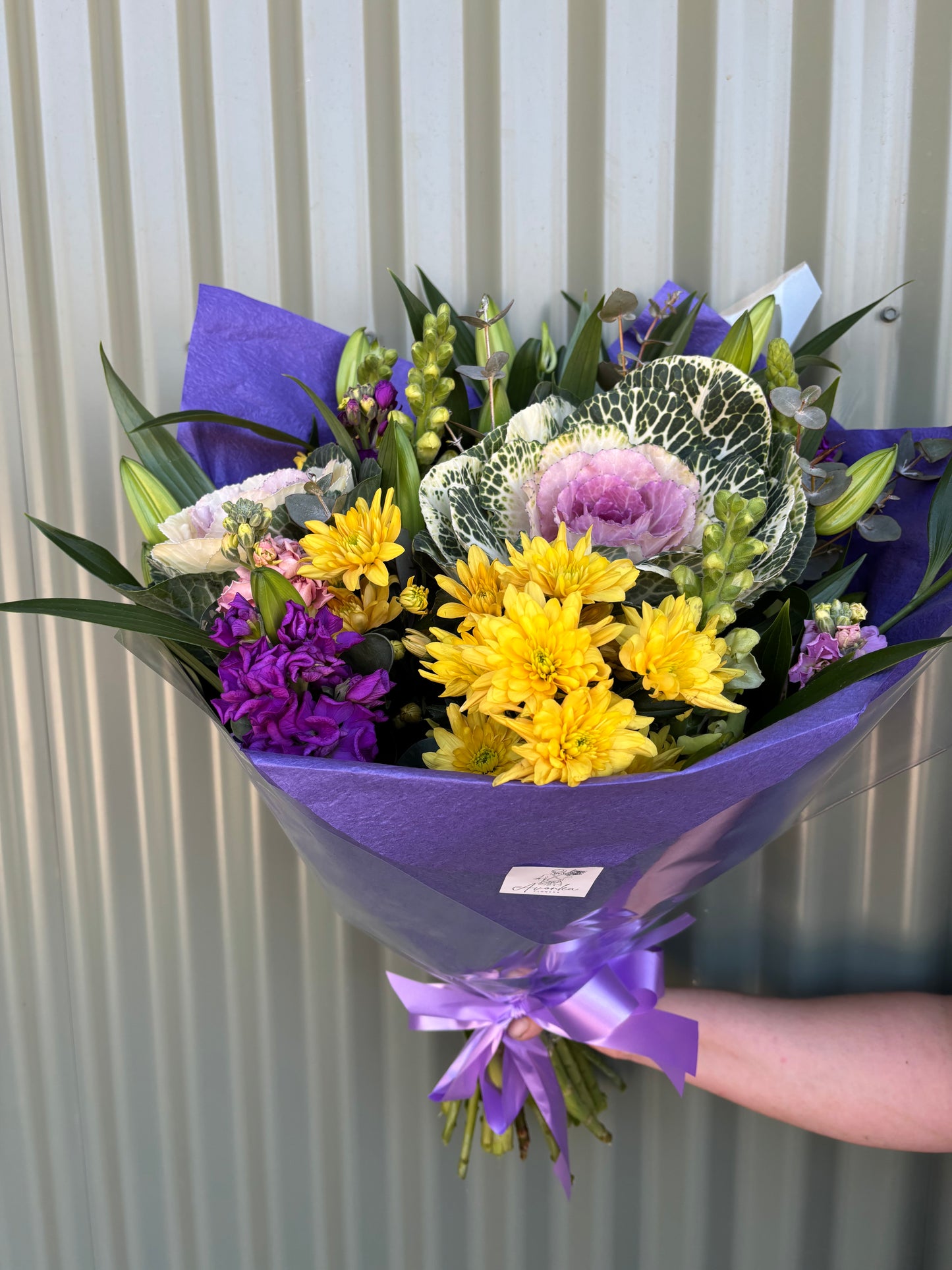 $50 Seasonal Posy - Bright