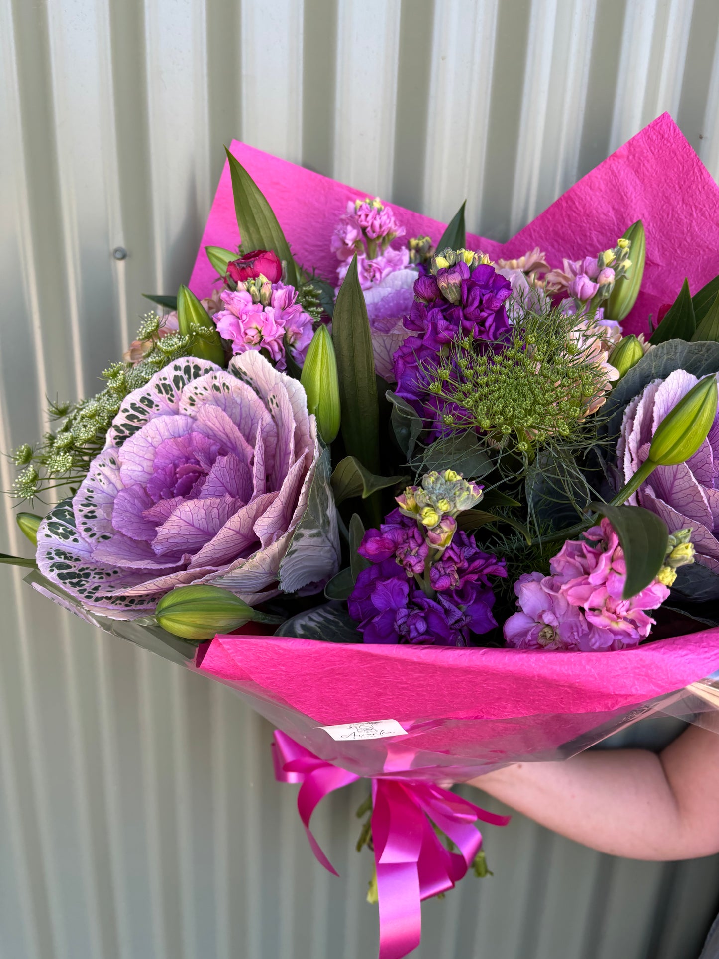 $50 Seasonal Posy - Bright