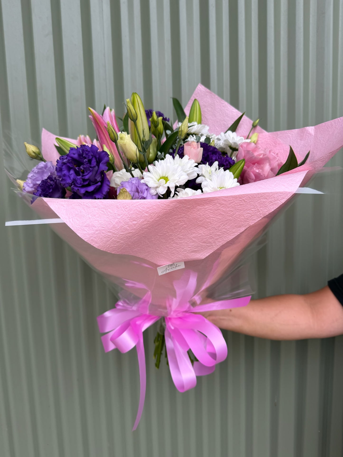 $50 Seasonal Posy - Pastel