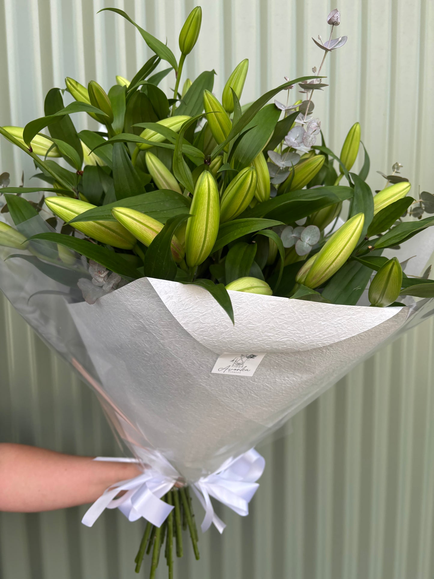 Oriental Lilly Posy