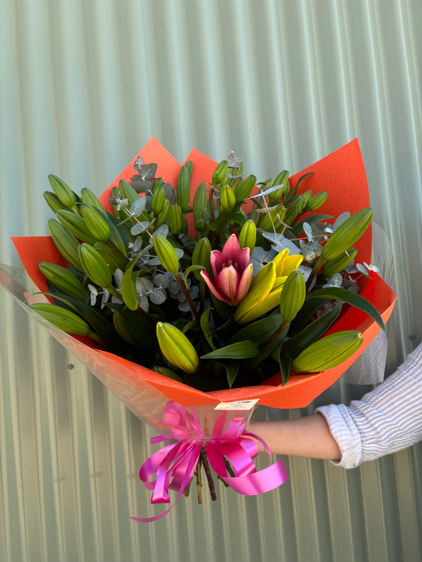 Asiatic Lilly Posy
