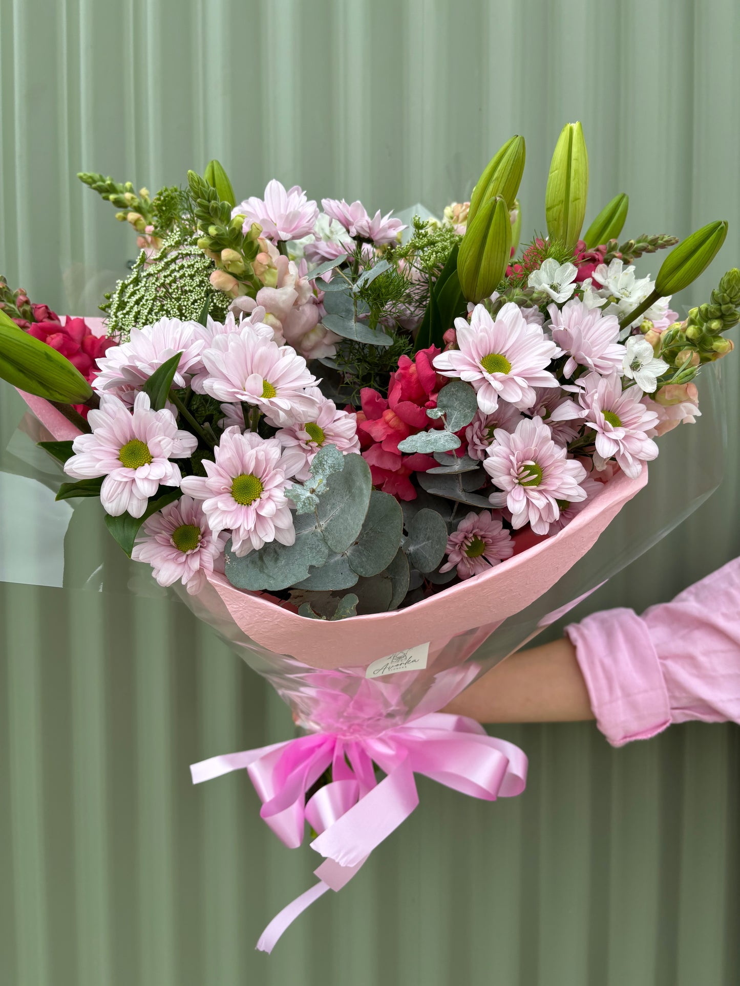 $50 Seasonal Posy - Pastel