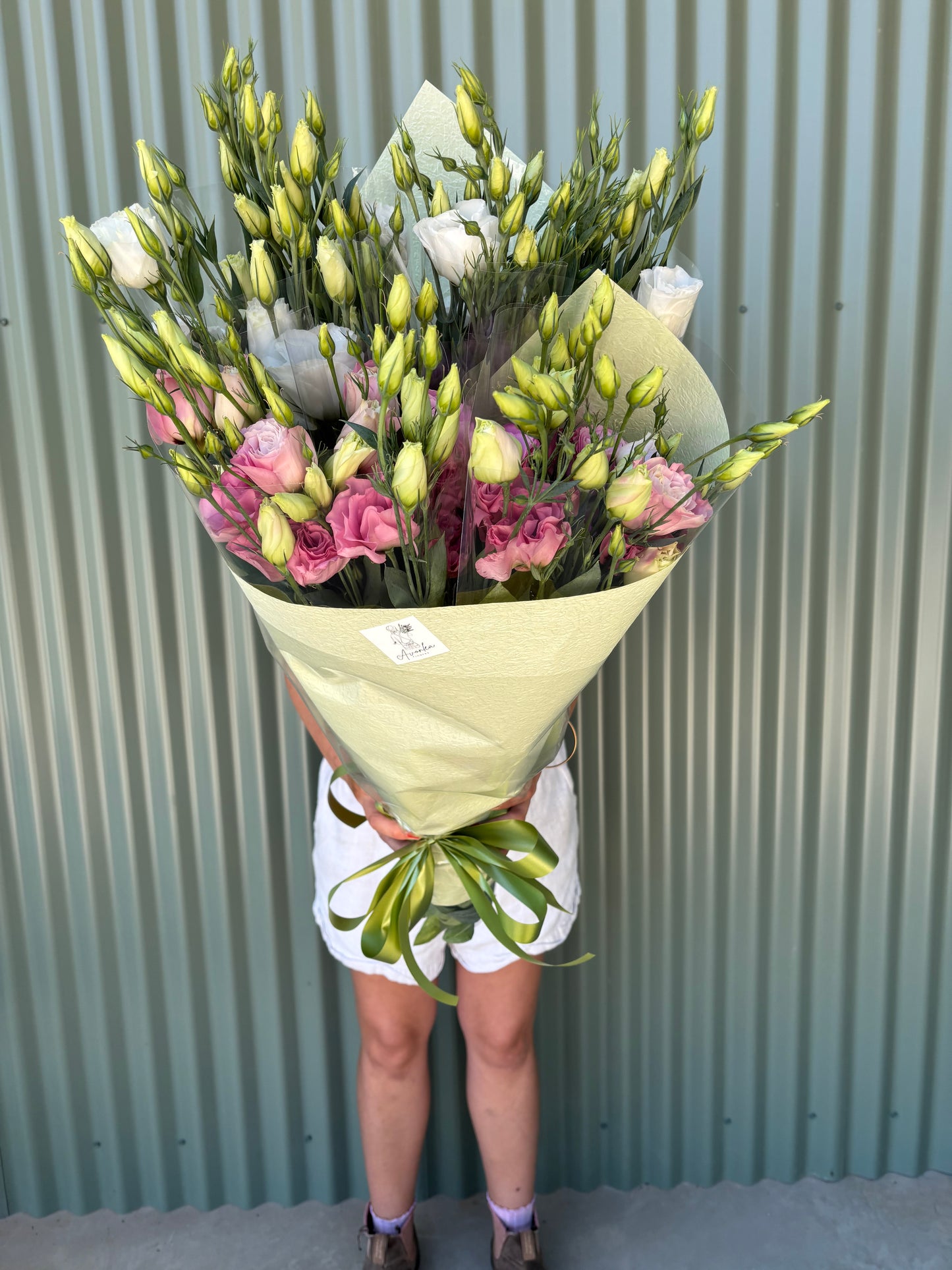 Lisianthus Flower Bundle