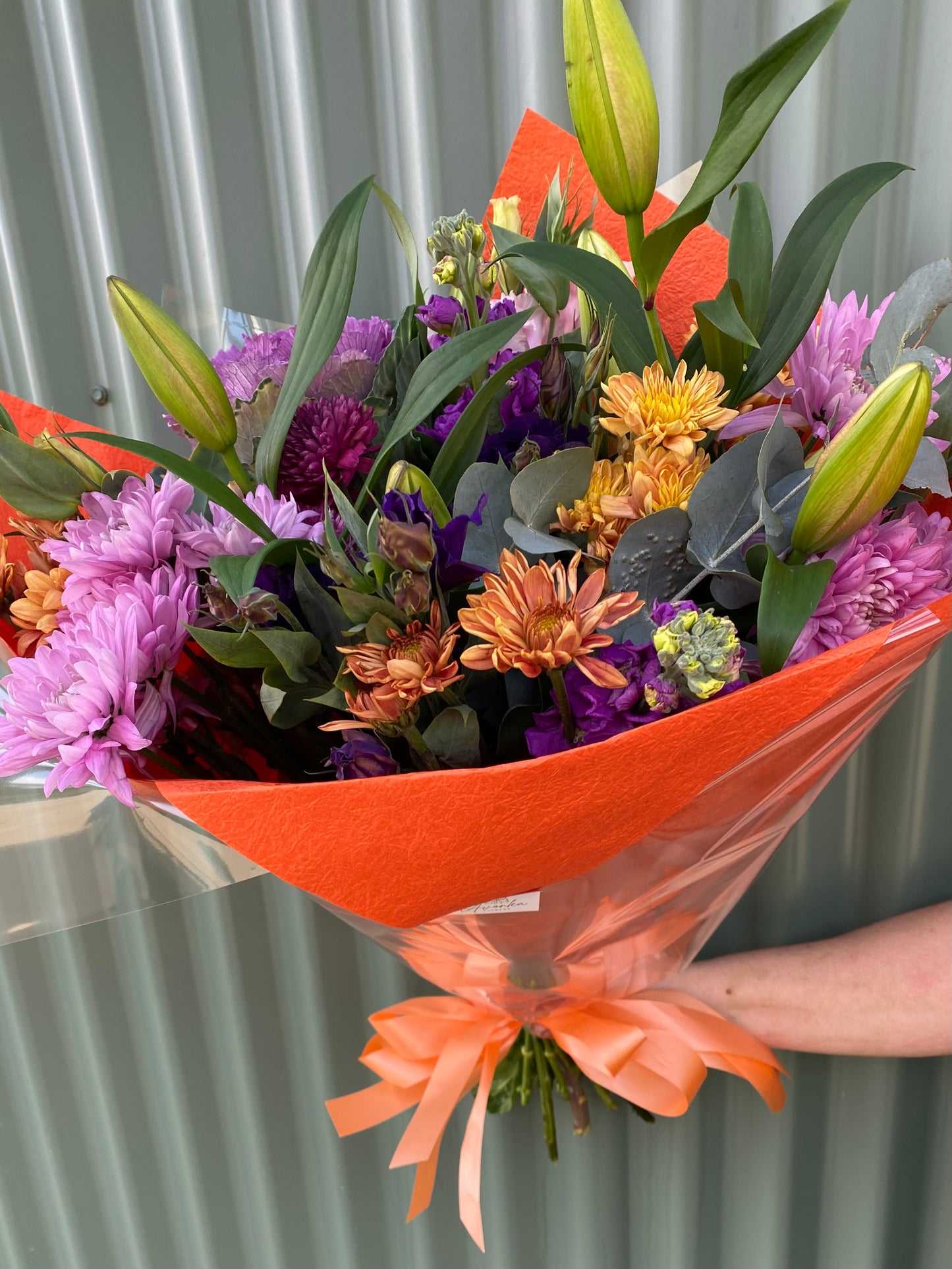 $50 Seasonal Posy - Bright