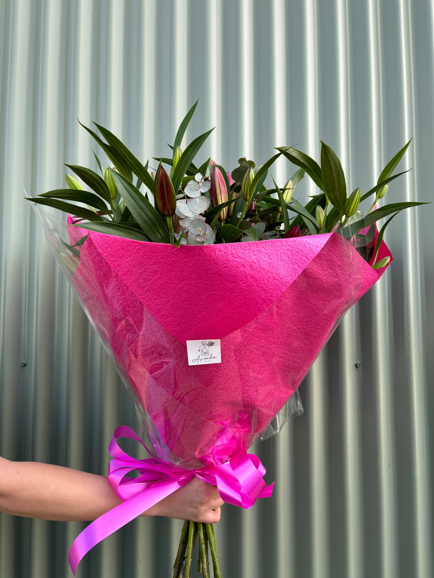 Oriental Lilly Posy