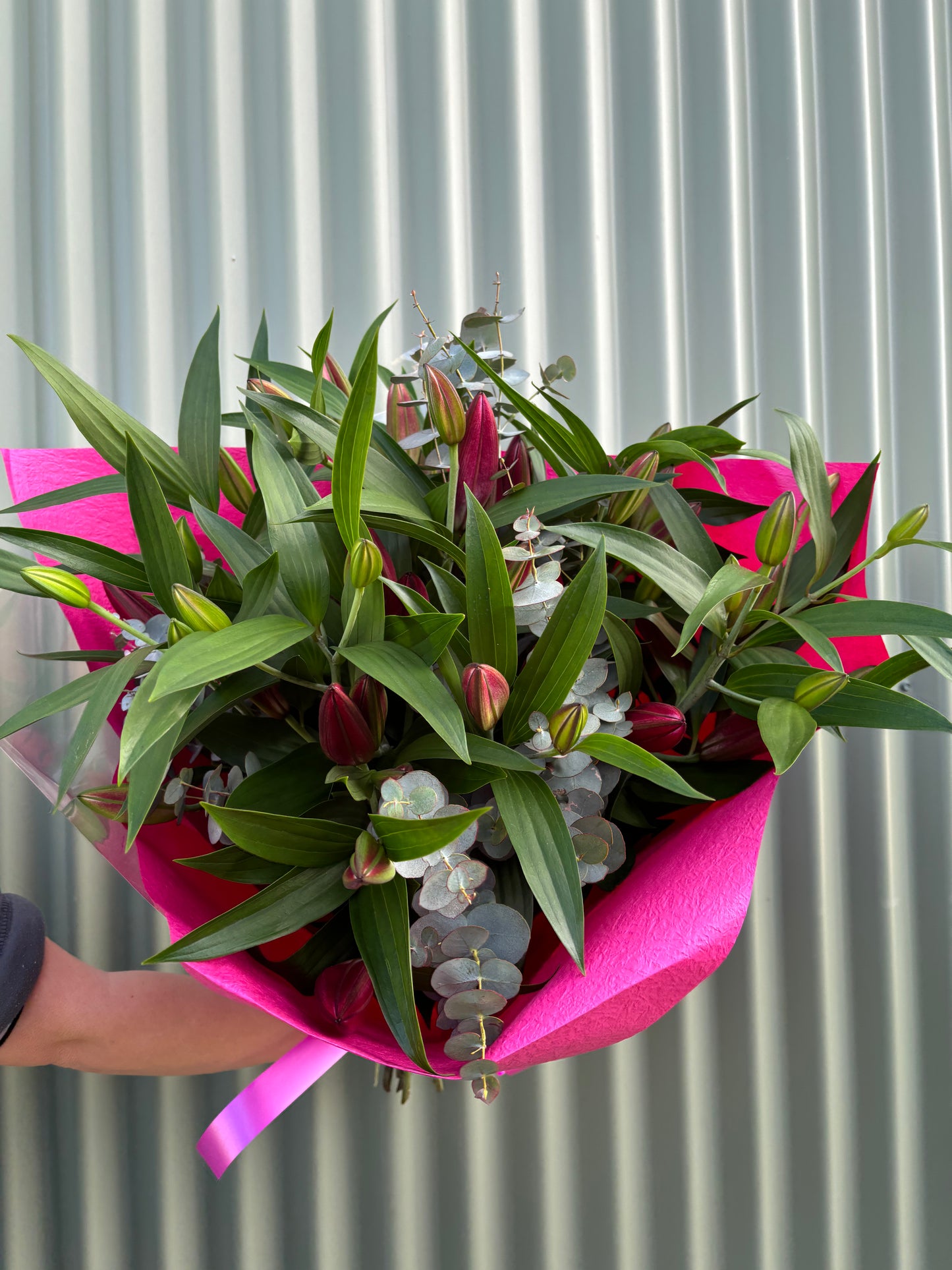 Oriental Lilly Posy