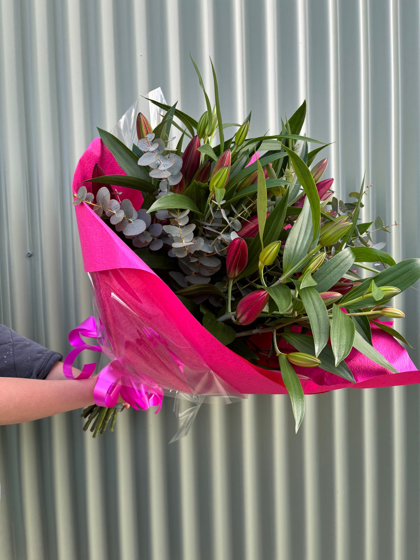 Oriental Lilly Posy