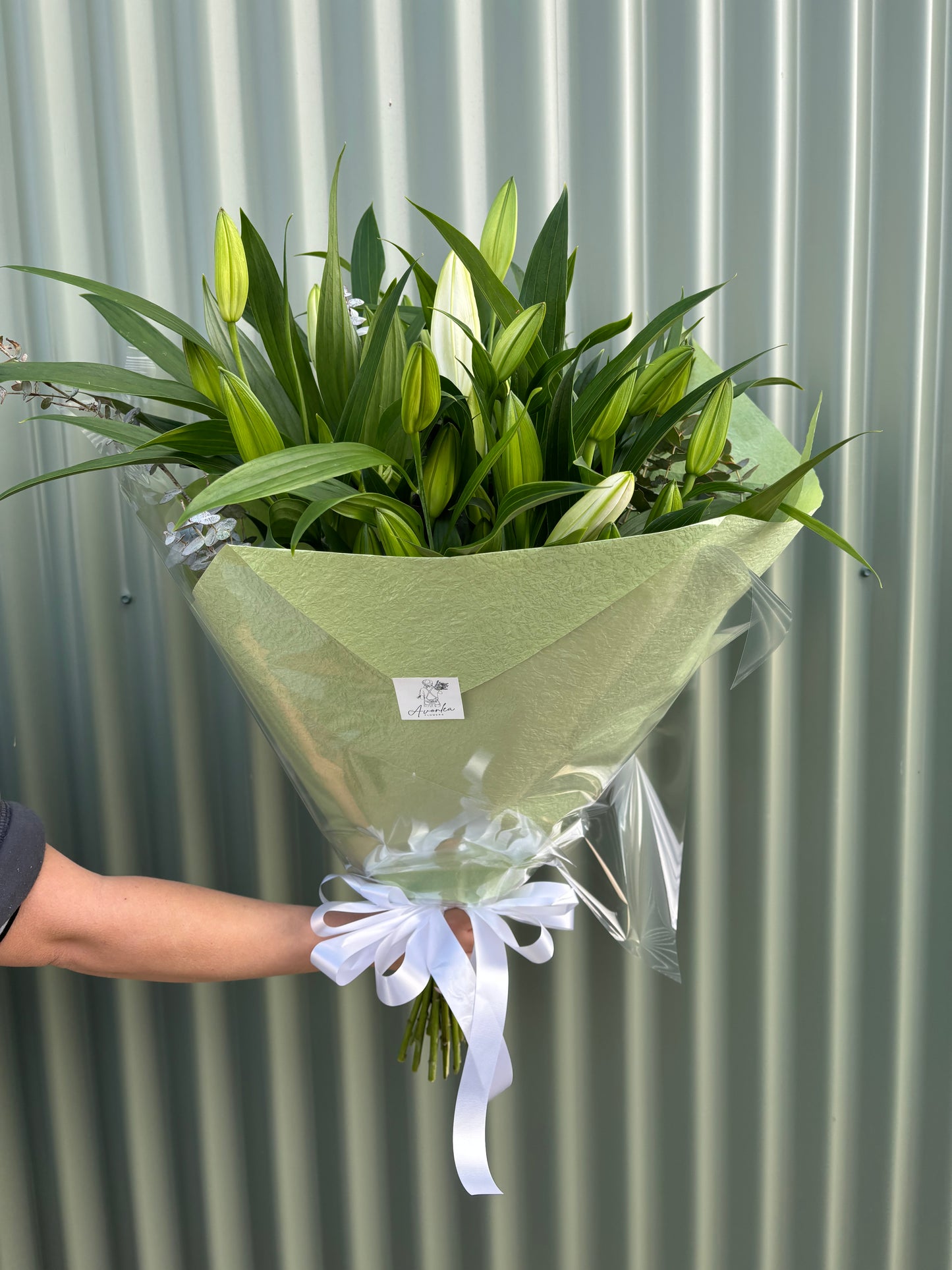 Oriental Lilly Posy