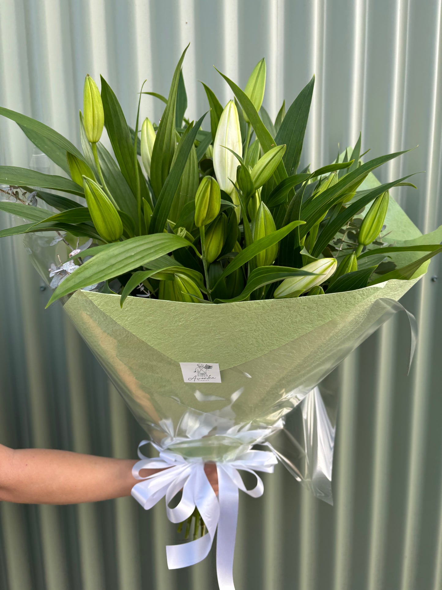 Oriental Lilly Posy