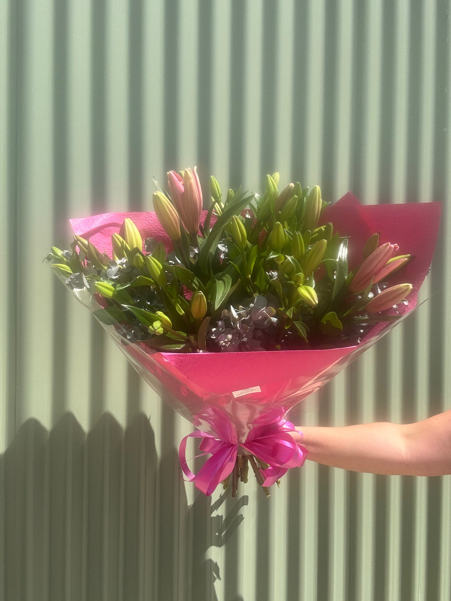 Asiatic Lilly Posy