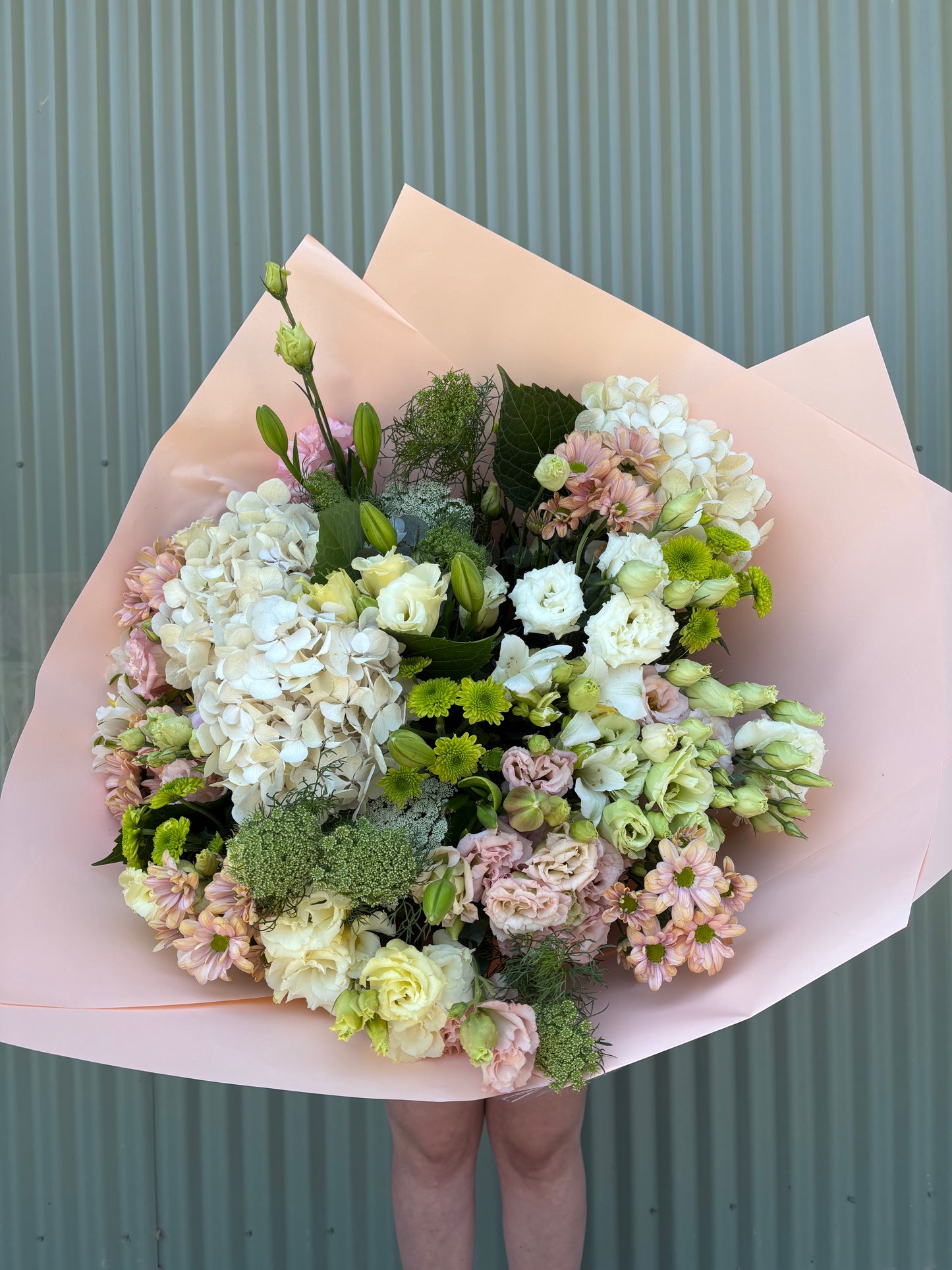 $100 Seasonal Posy - Pastel