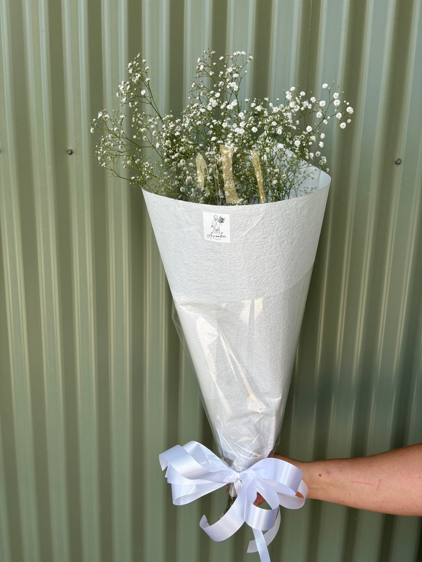 Gypsophila (Baby's Breath) Flower Bundle