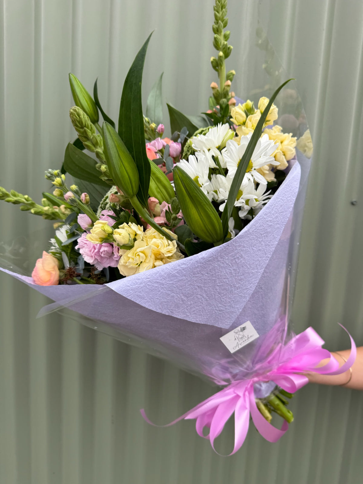 $50 Seasonal Posy - Pastel