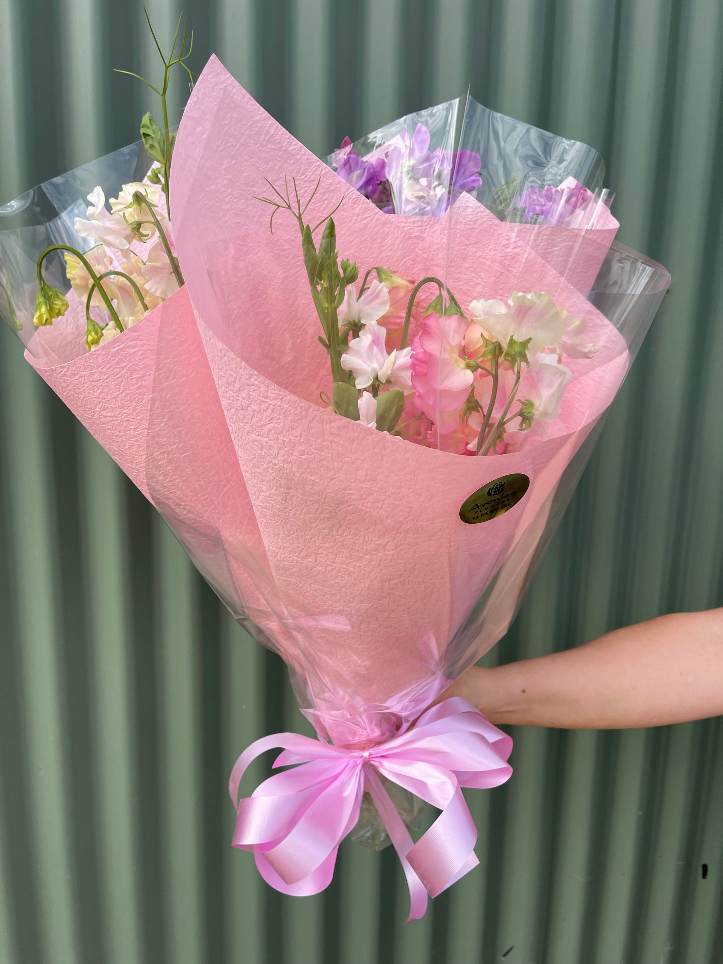 Sweet Pea Flower Bundle