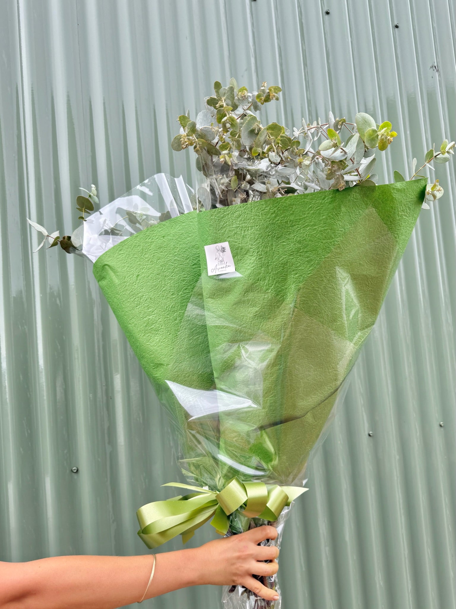 Blue Gum Flower Bundle – Avonlea Flowers