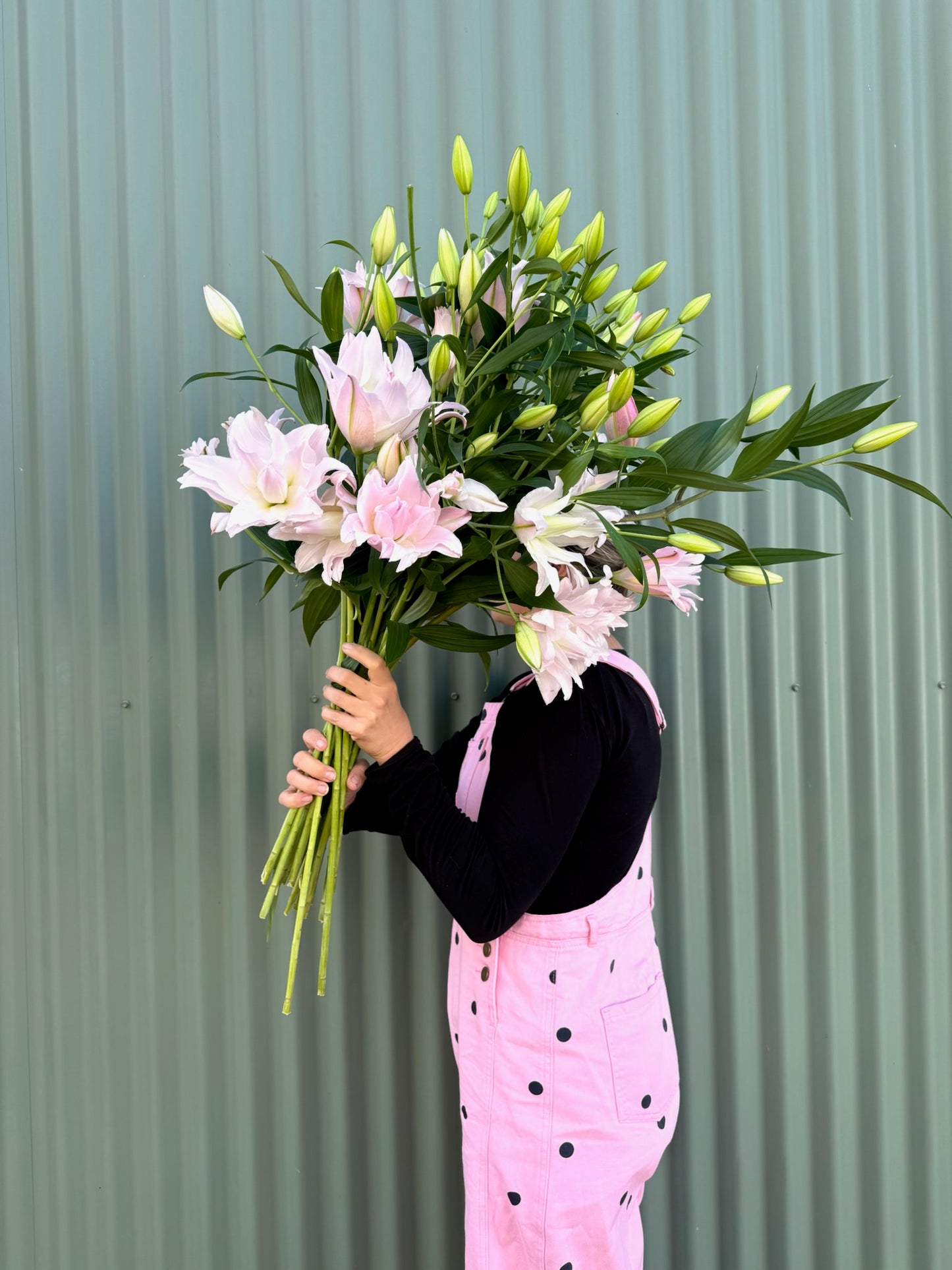 $50 Double Lilly Posy