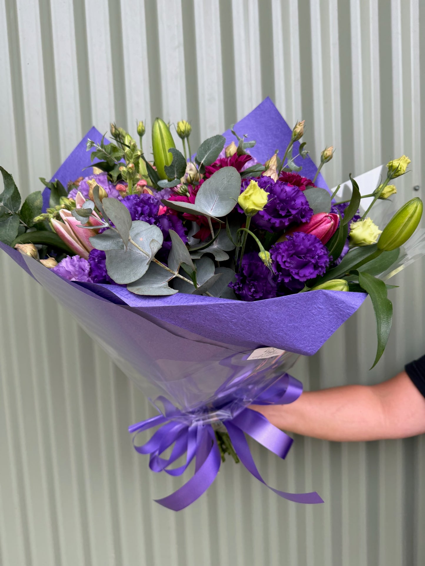 $50 Seasonal Posy - Bright