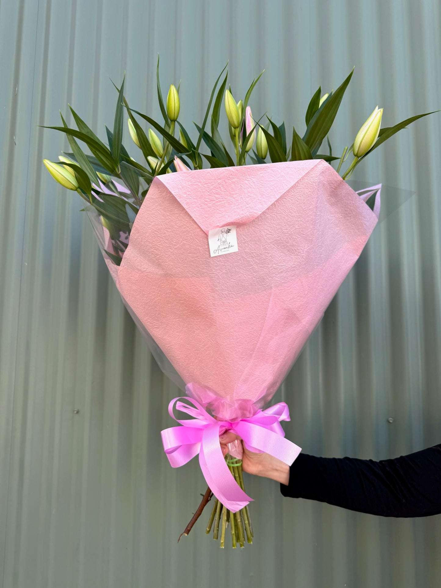 $50 Double Lilly Posy