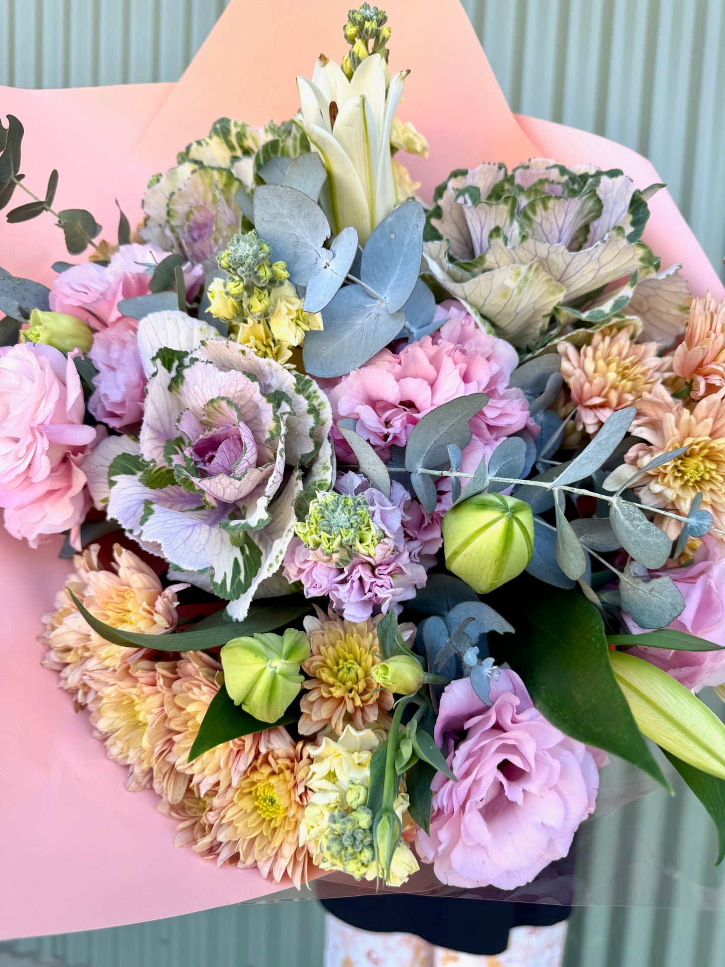 $50 Seasonal Posy - Pastel