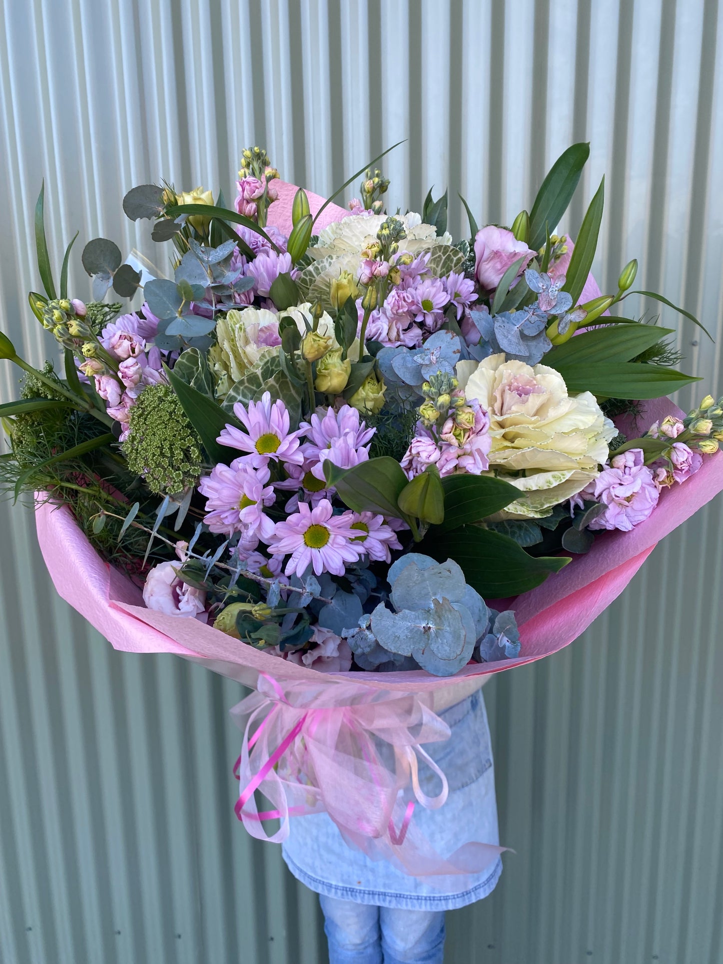 $100 Seasonal Posy - Pastel