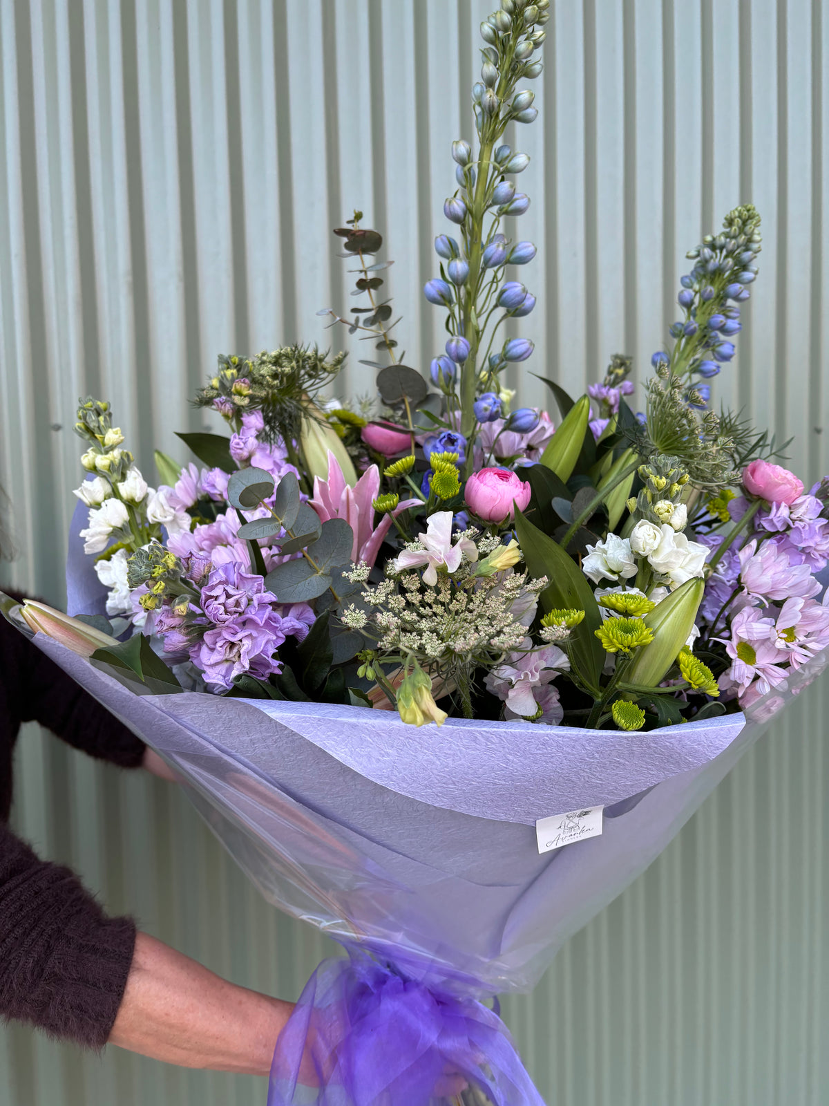 $100 Seasonal Posy - Pastel