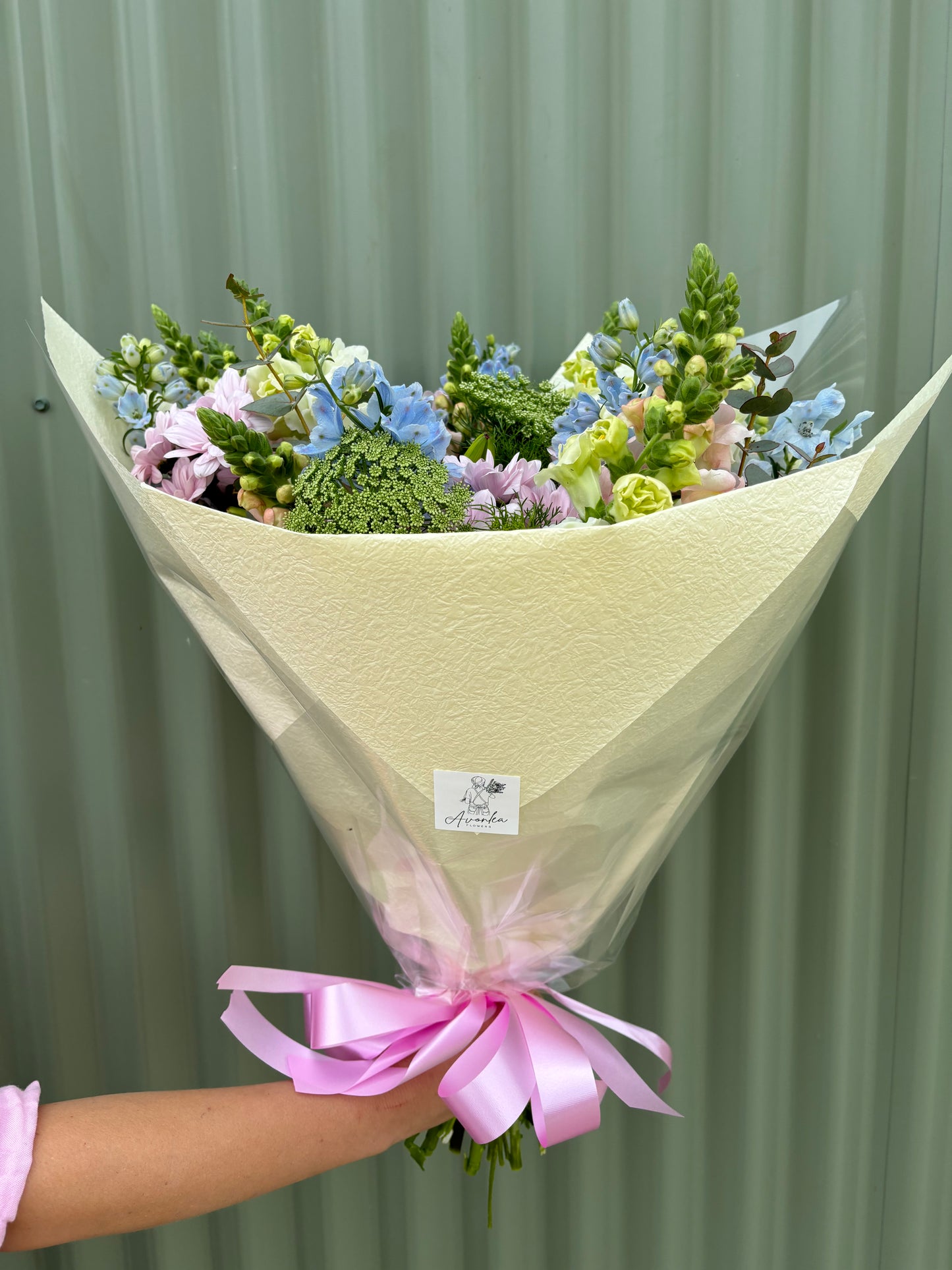 $50 Seasonal Posy - Pastel