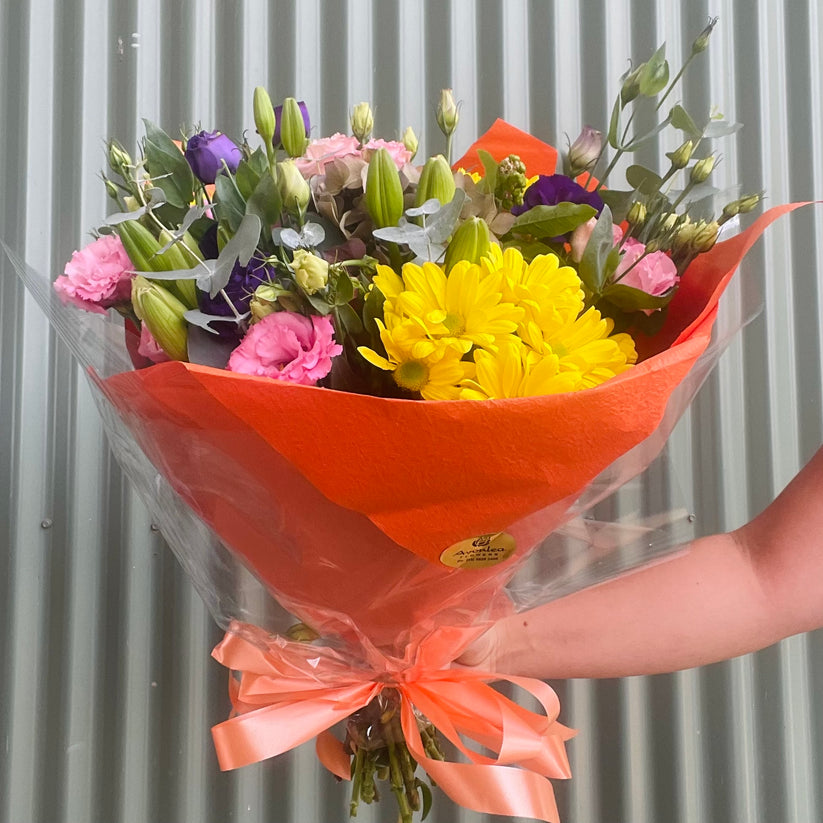 Seasonal Posy Bright Avonlea Flowers