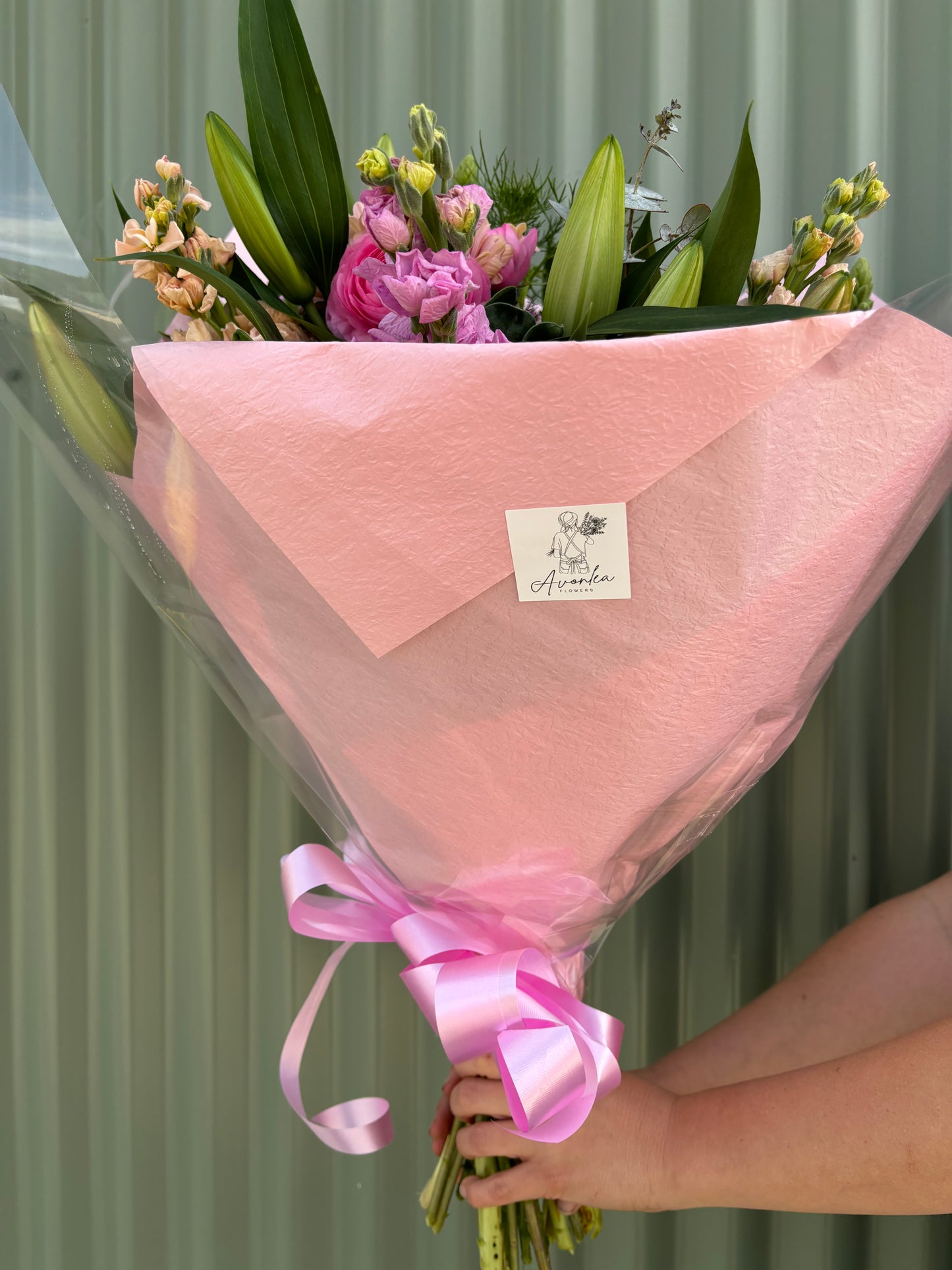 $50 Seasonal Posy - Pastel