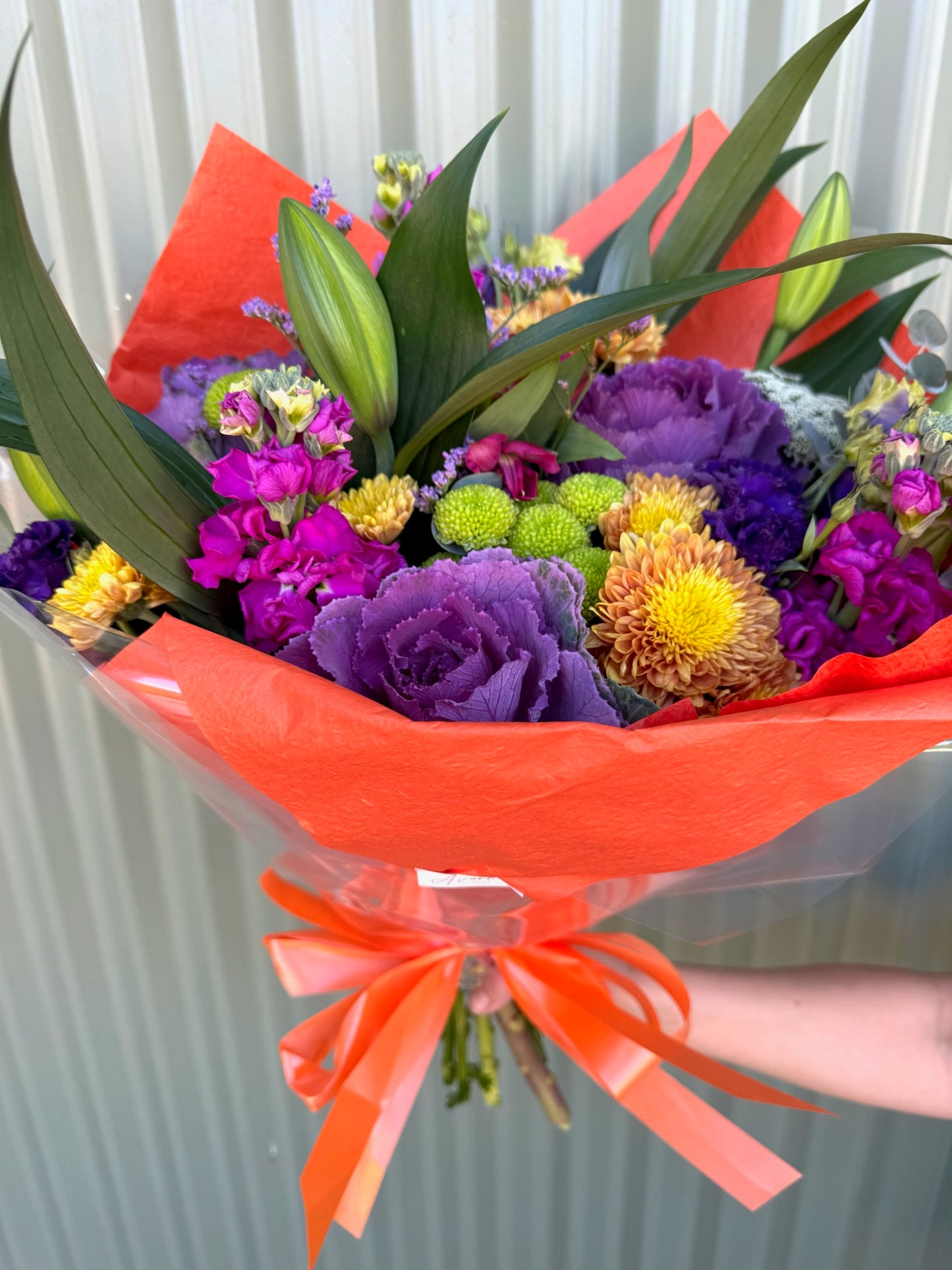 $50 Seasonal Posy - Bright