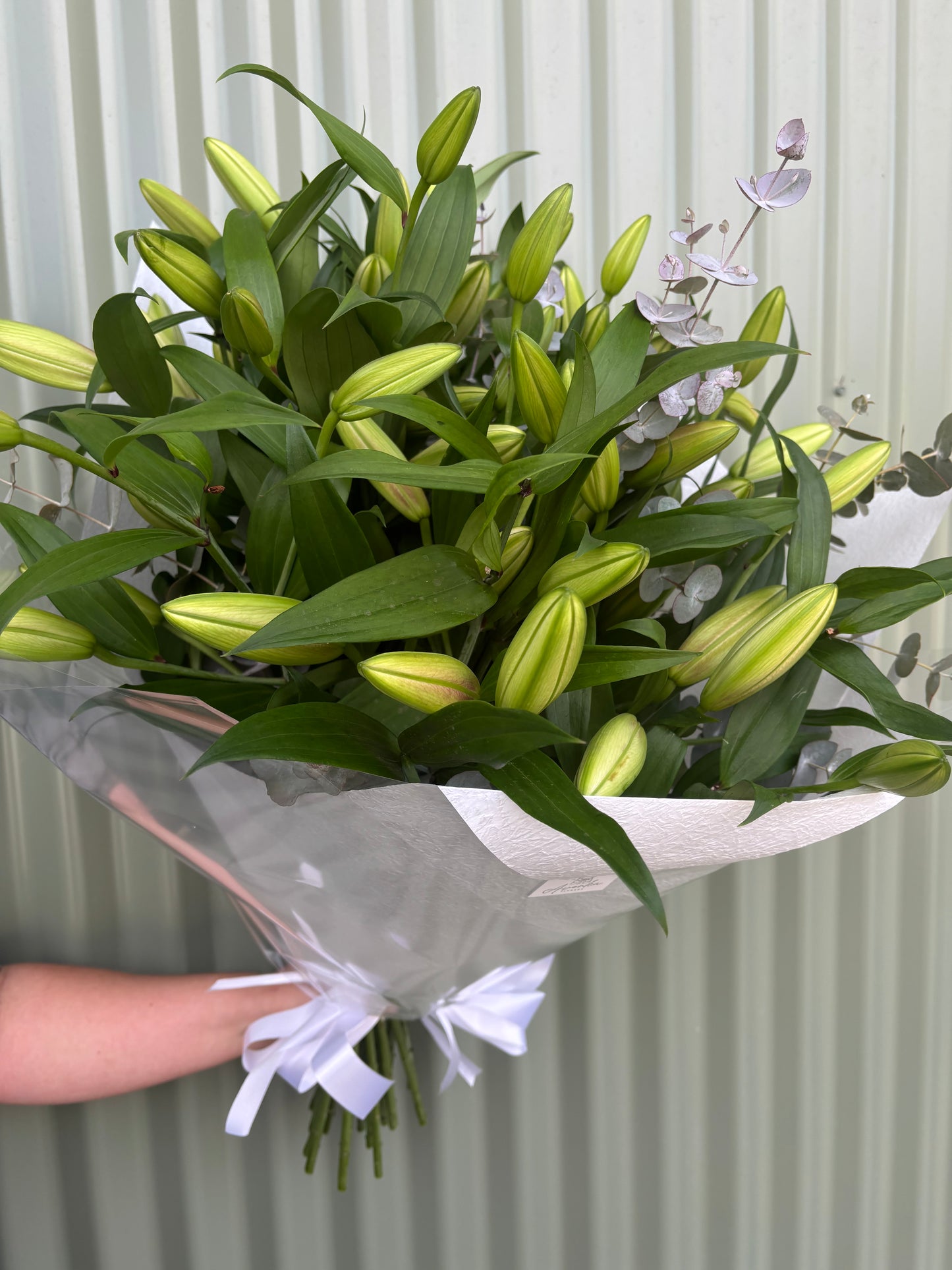 Oriental Lilly Posy
