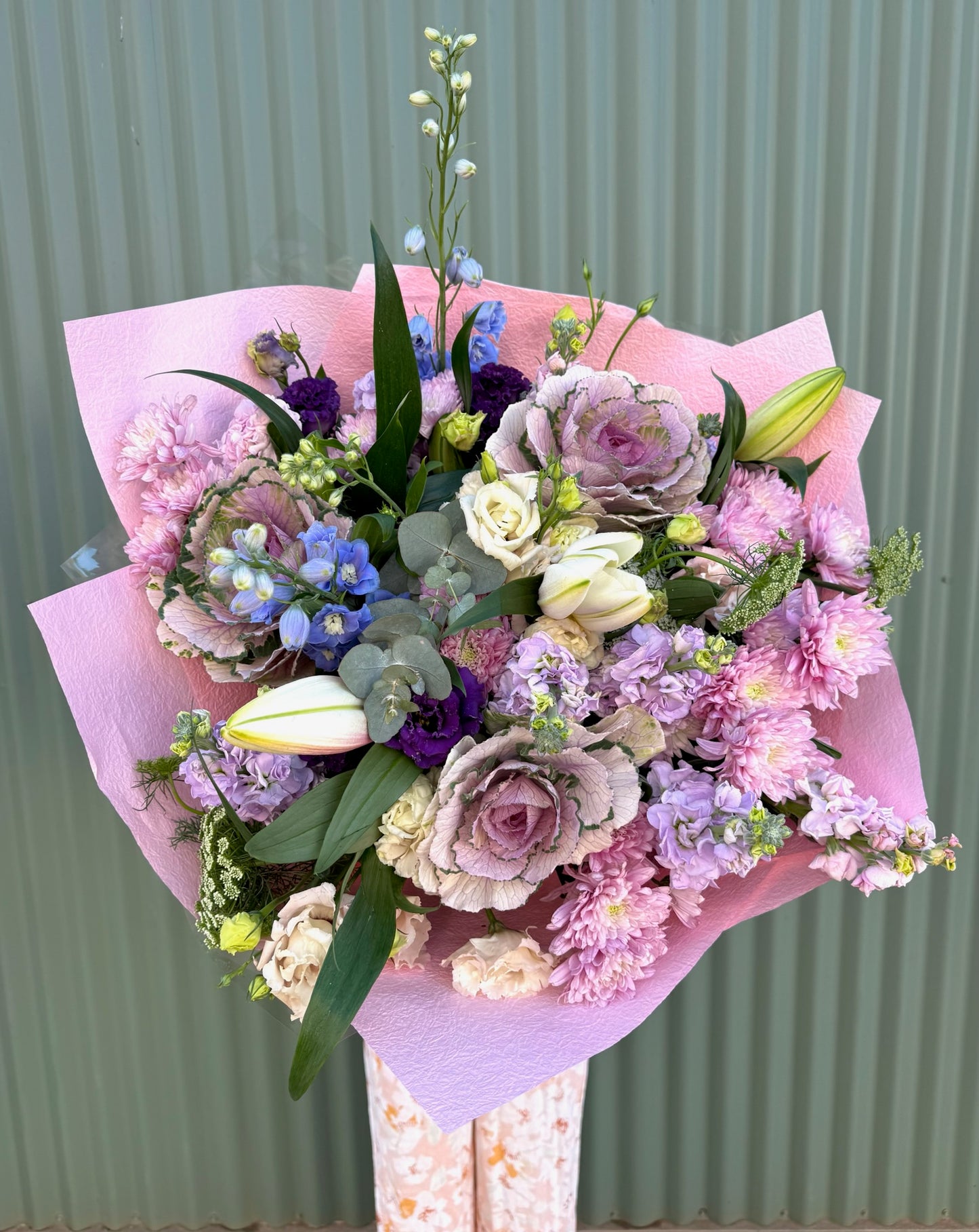 $100 Seasonal Posy - Pastel