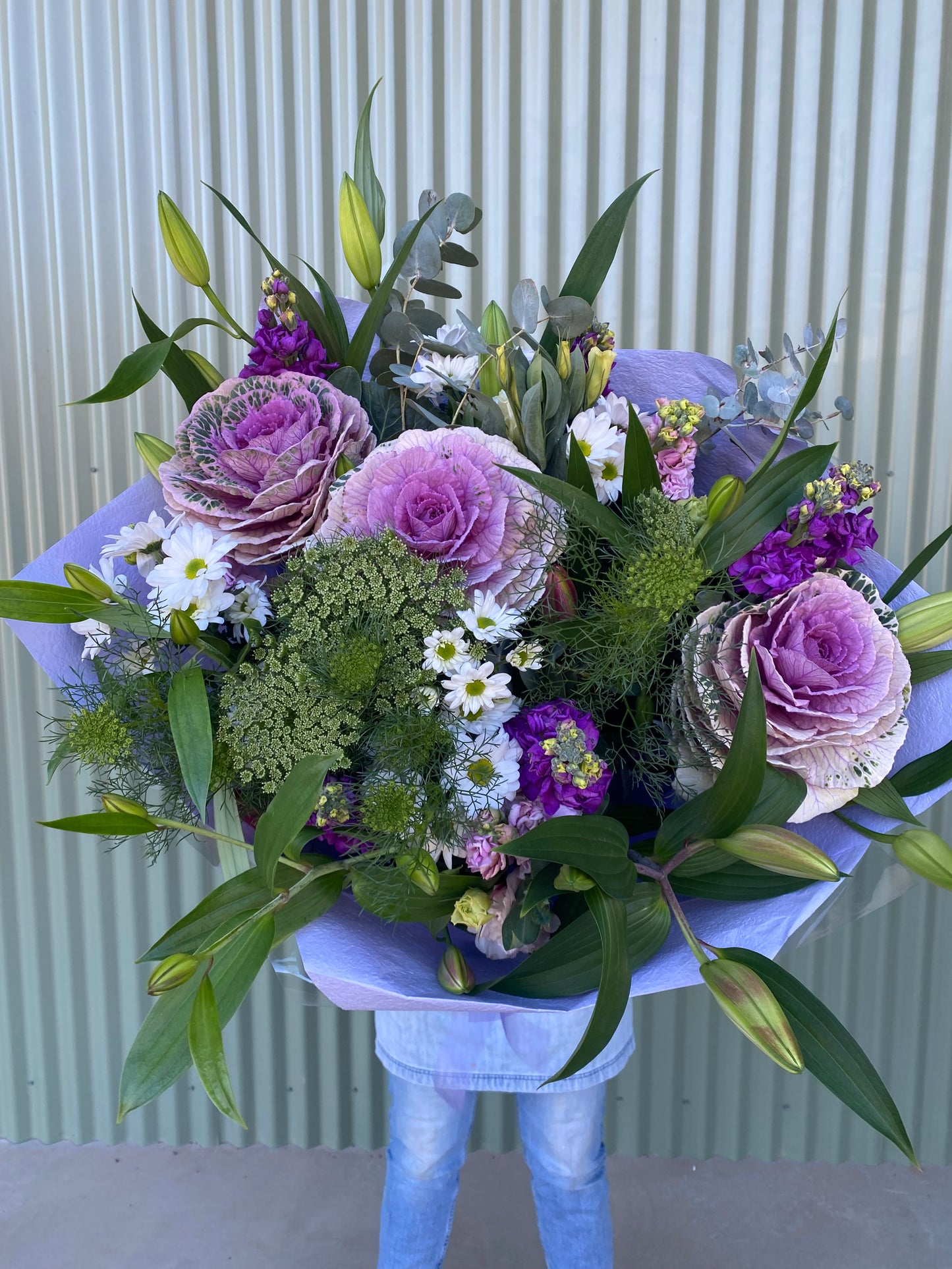 $100 Seasonal Posy - Pastel