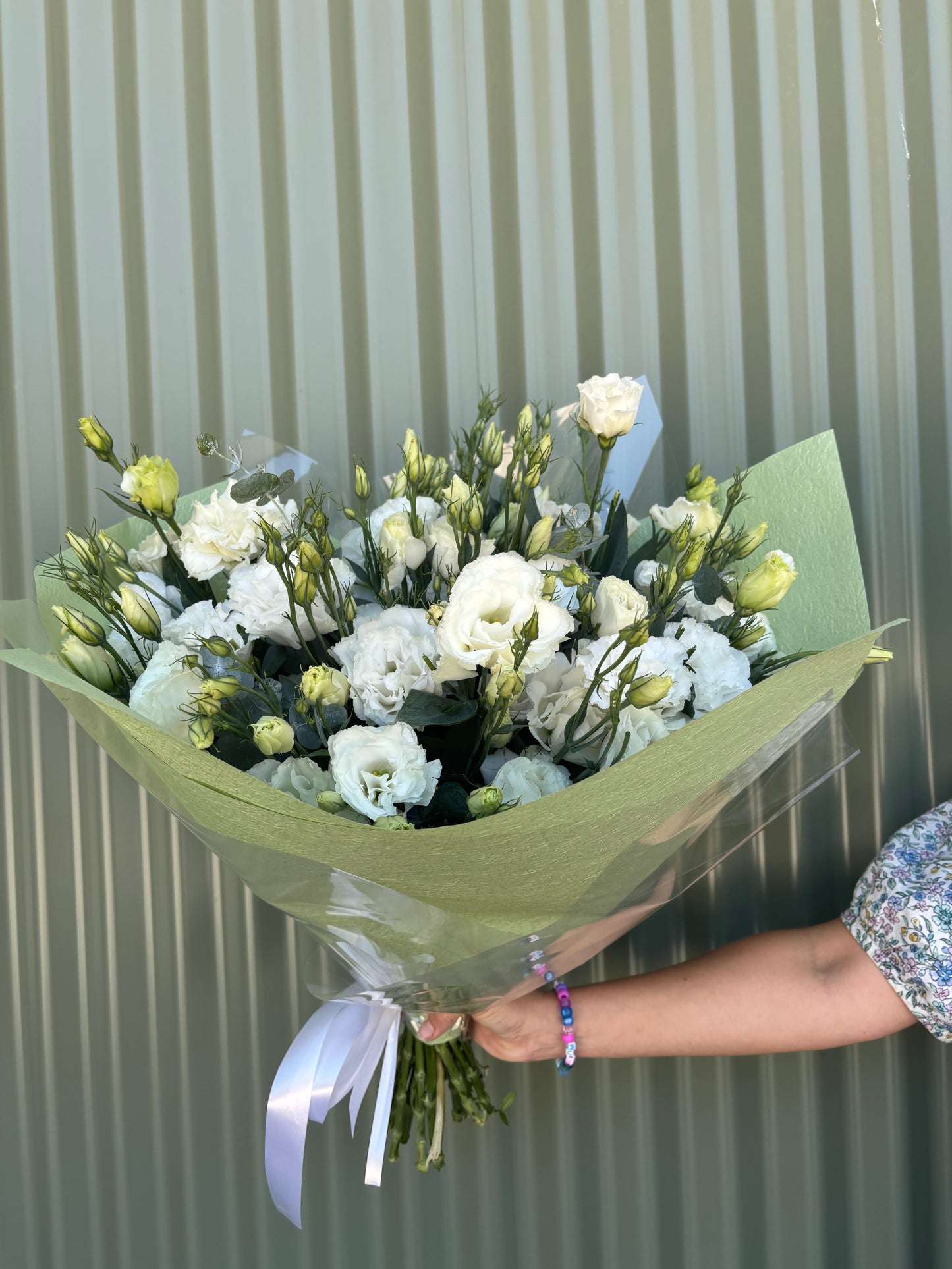 Lisianthus Posy