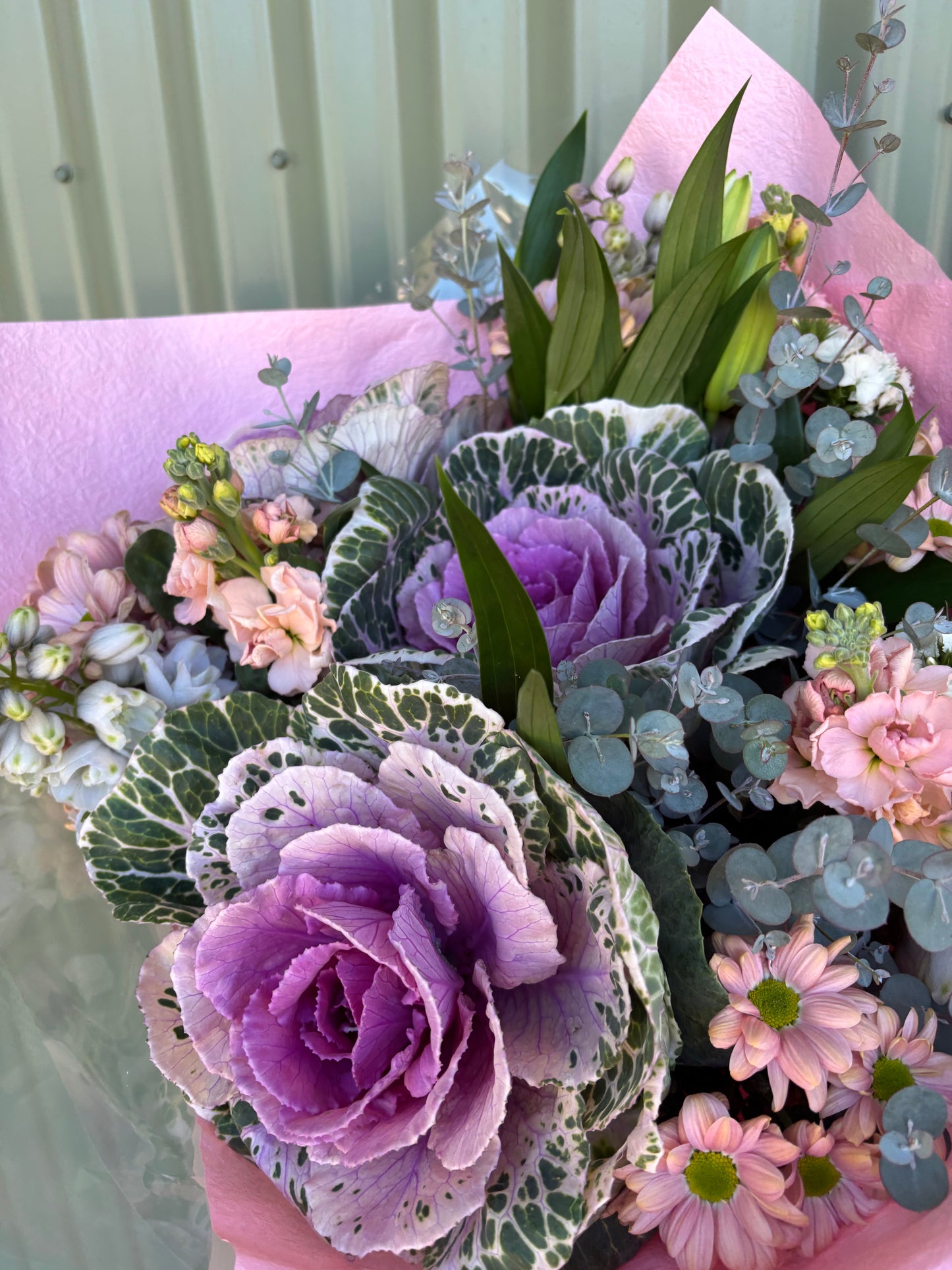 $50 Seasonal Posy - Pastel