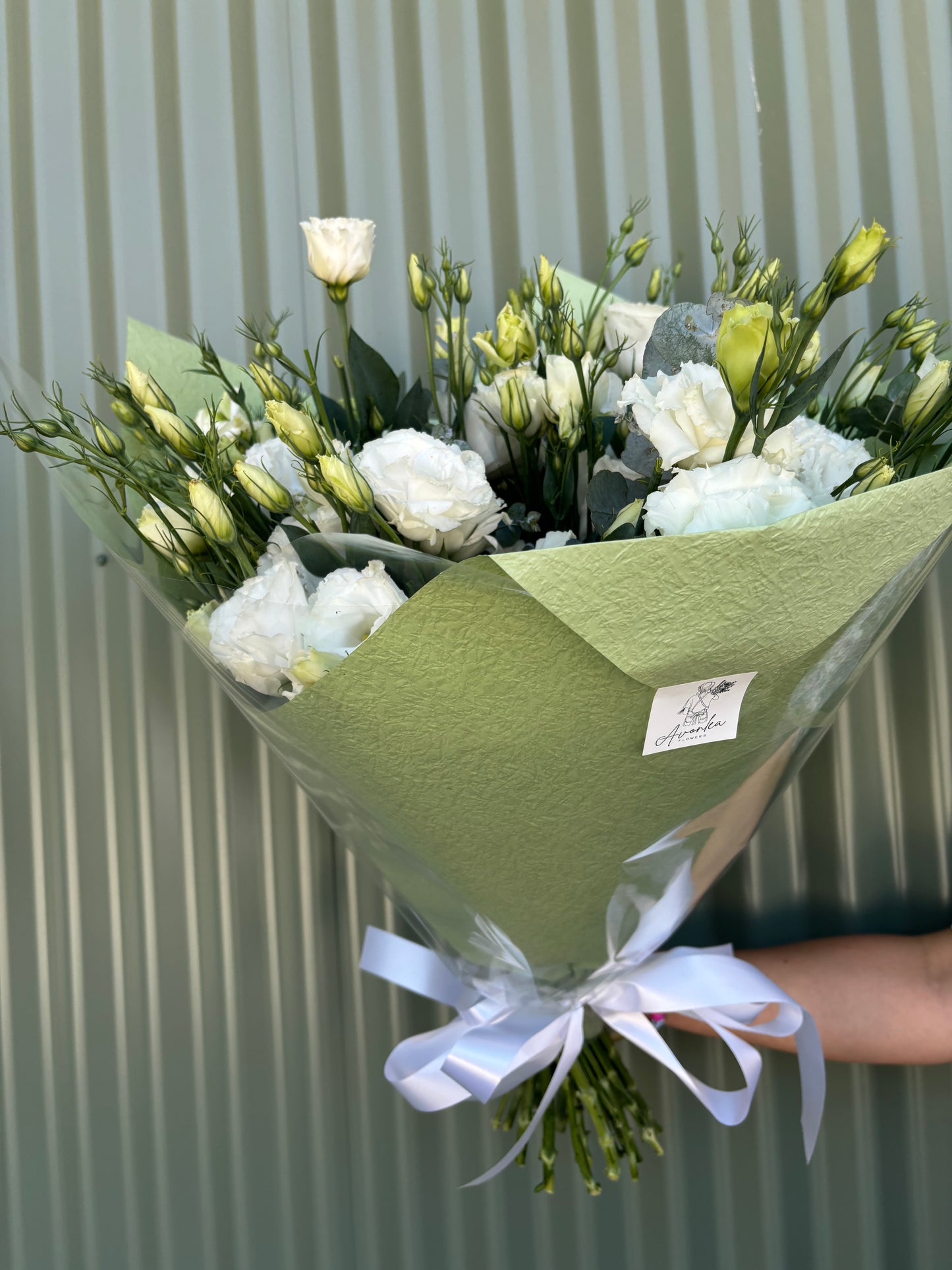 Lisianthus Posy
