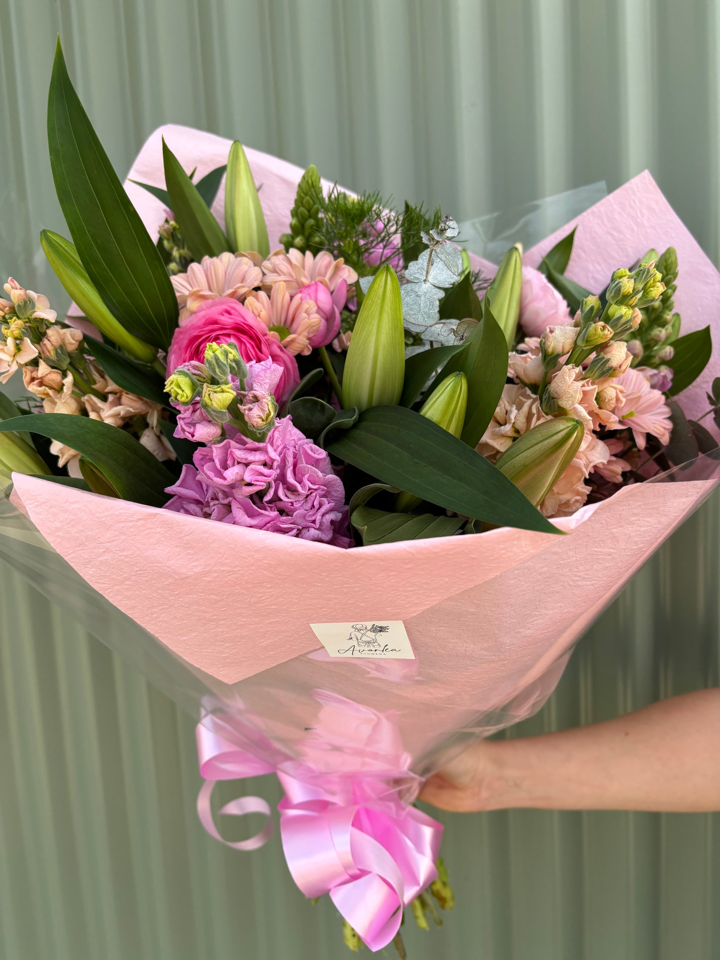 $50 Seasonal Posy - Pastel