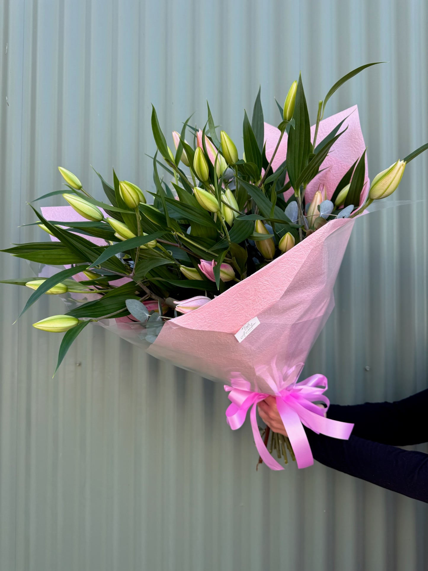 $50 Double Lilly Posy