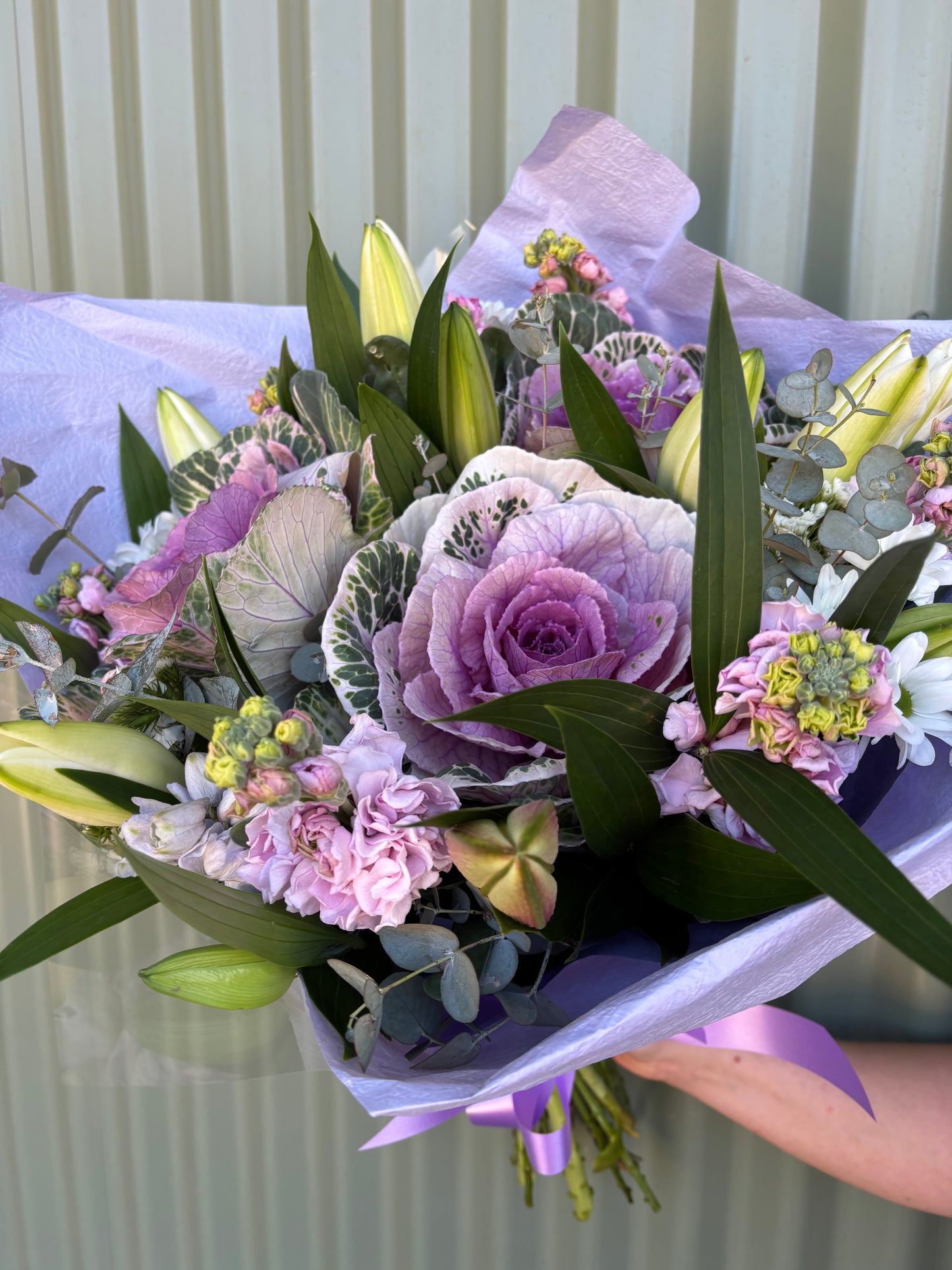 $50 Seasonal Posy - Pastel