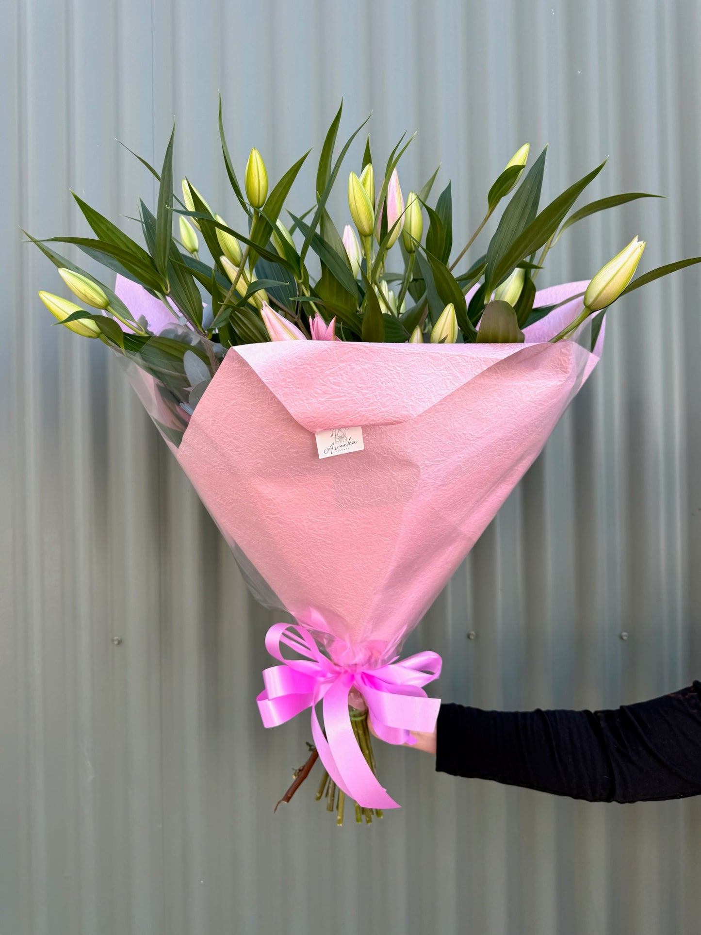 $50 Double Lilly Posy